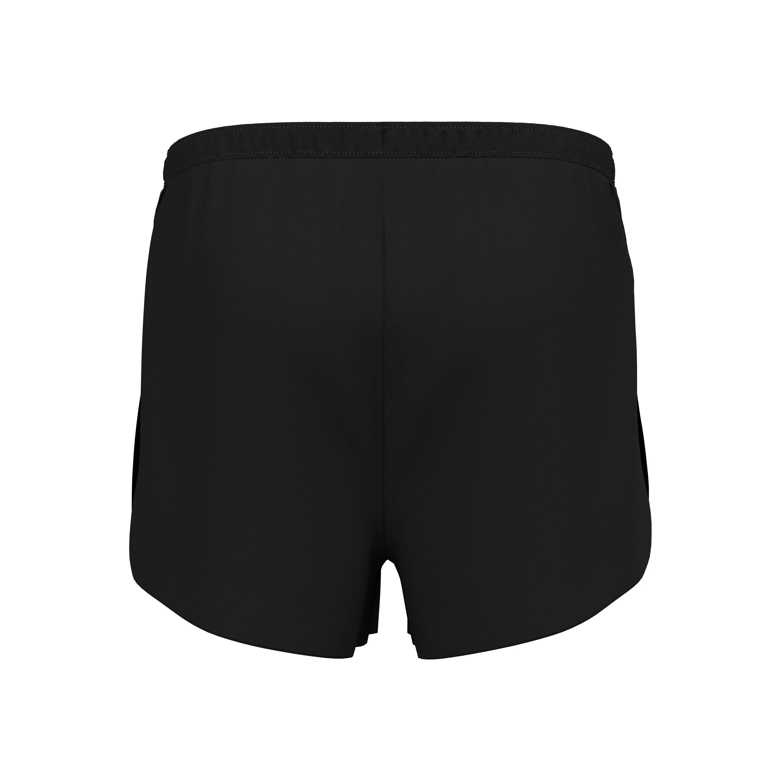 Zeroweight 3in Split Short de running Hommes-noir - Image 2