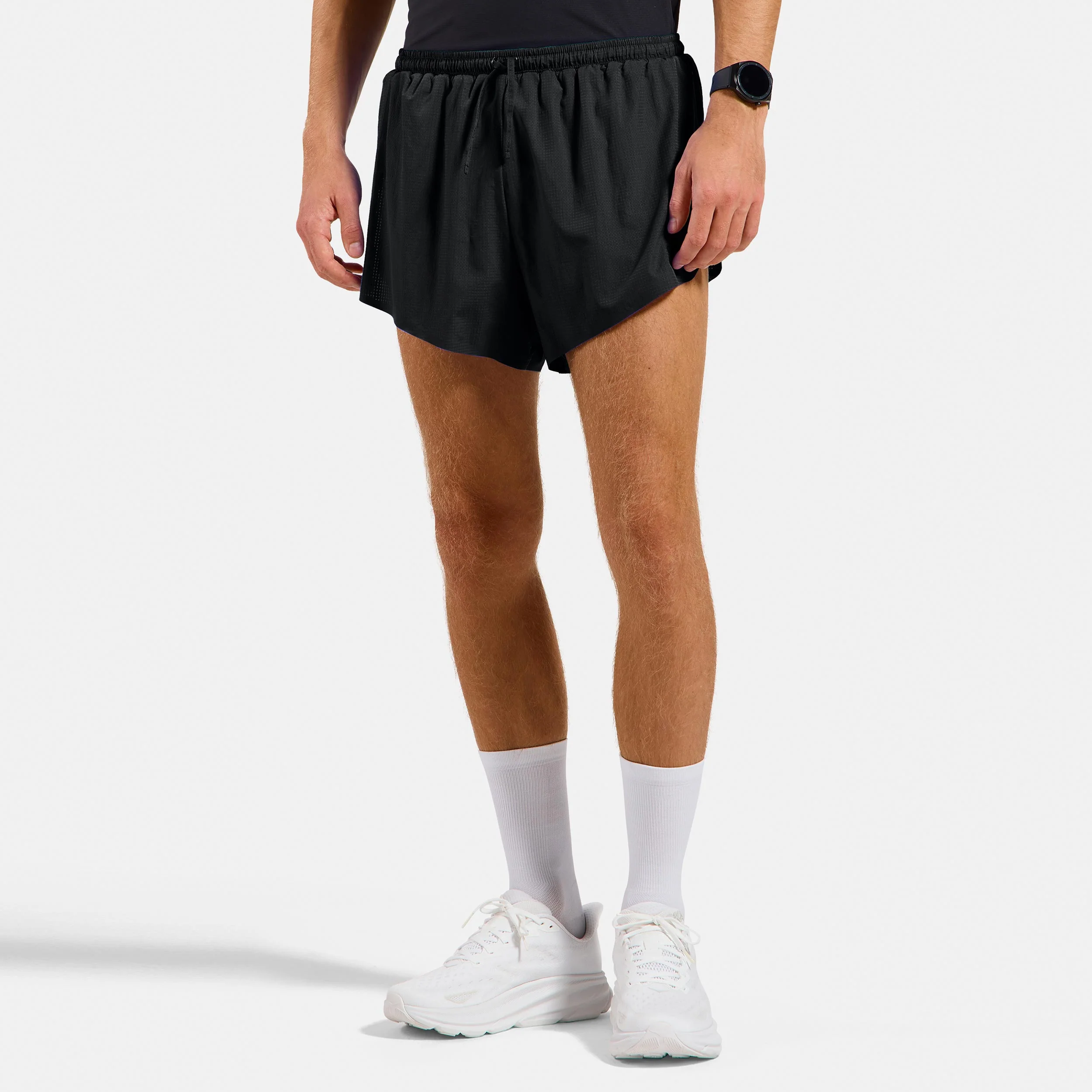 Zeroweight 3in Split Short de running Hommes-noir - Image 3