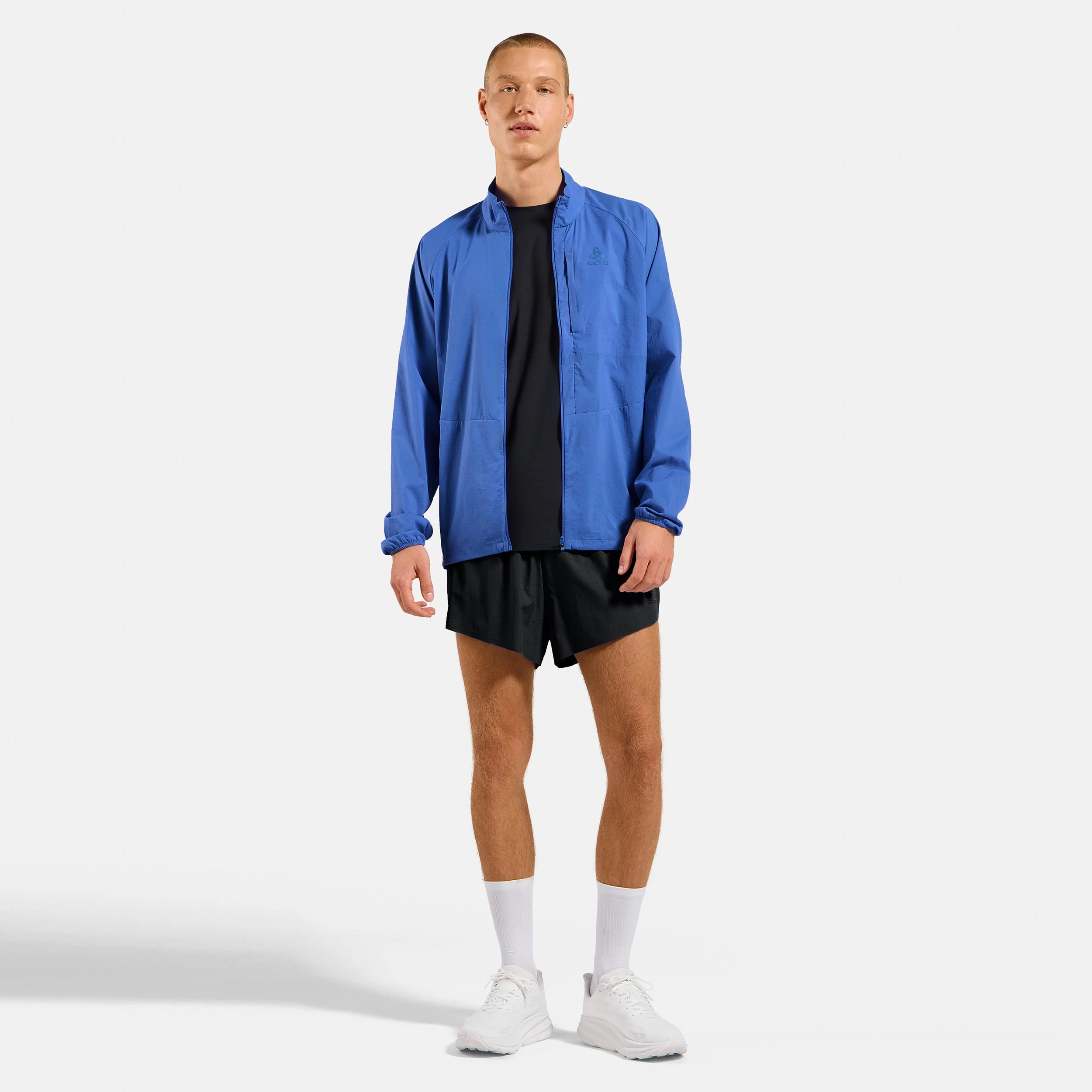 Zeroweight 3in Split Short de running Hommes-noir - Image 7