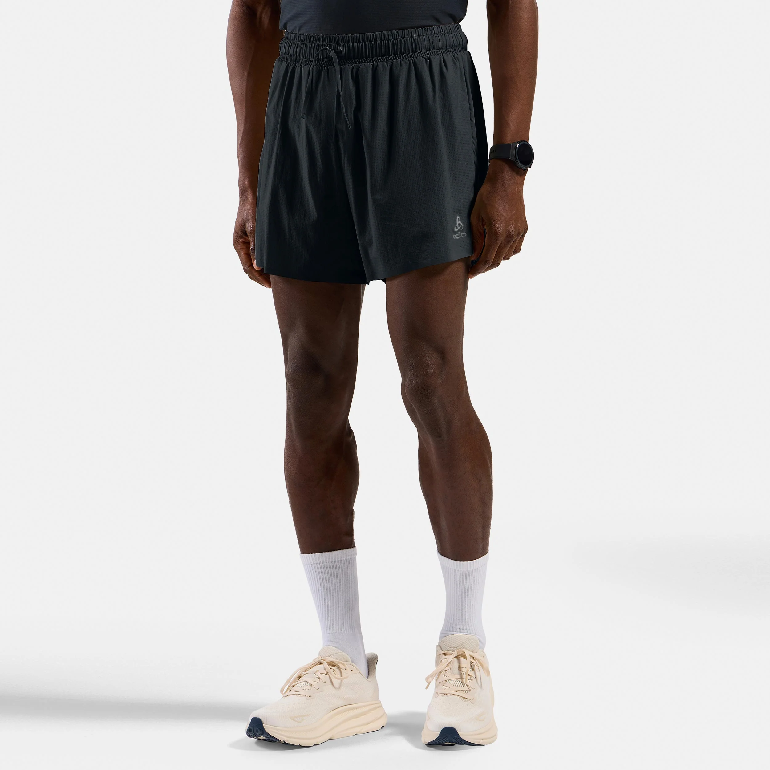 Zeroweight 5in Short De Running Hommes-Noir - Image 3
