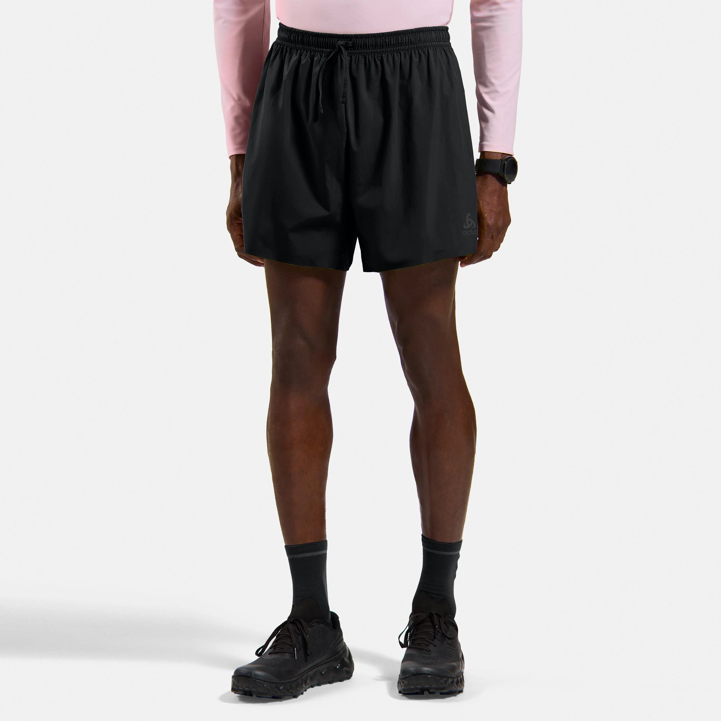 Zeroweight 5in Short de running Hommes-noir - Image 3