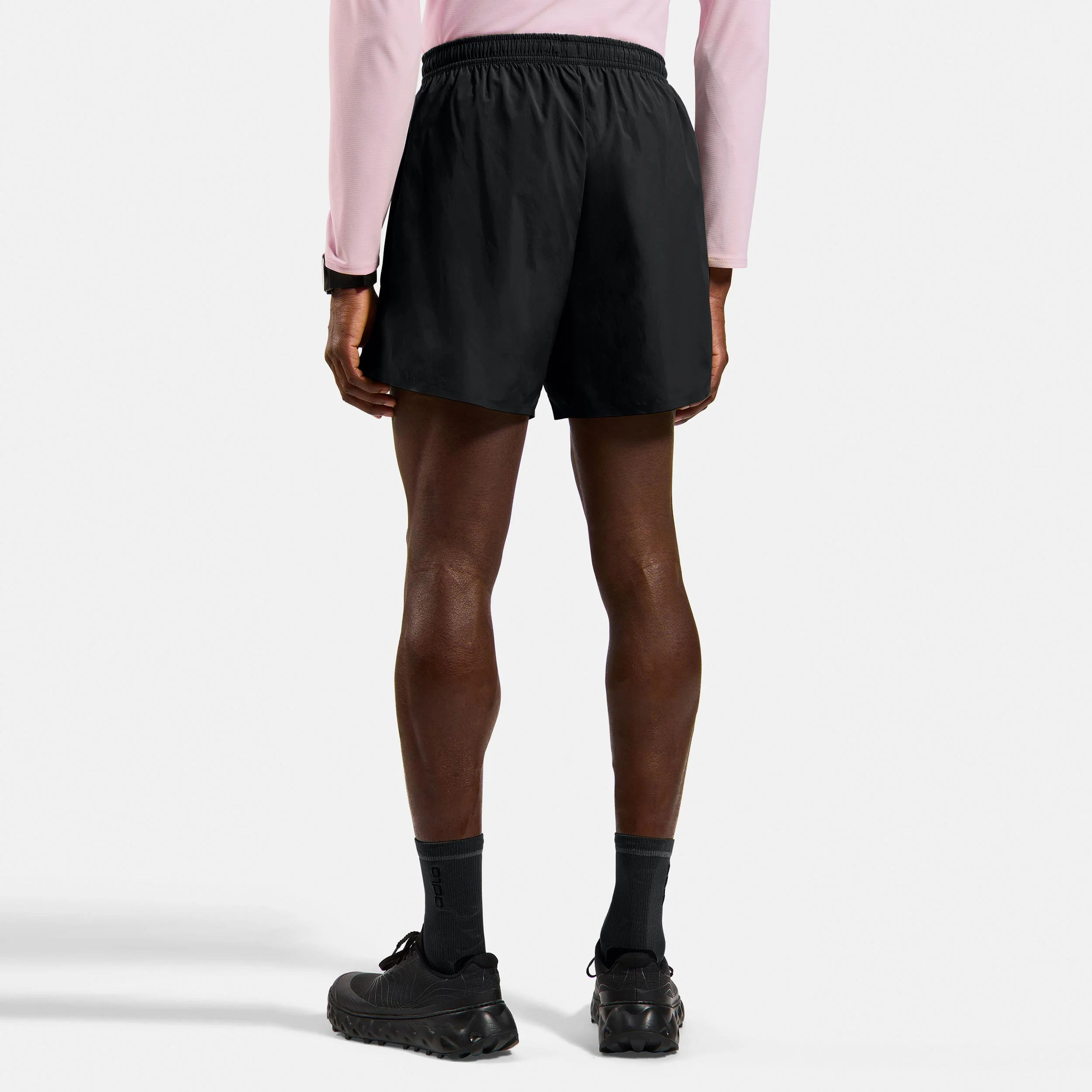 Zeroweight 5in Short de running Hommes-noir - Image 4