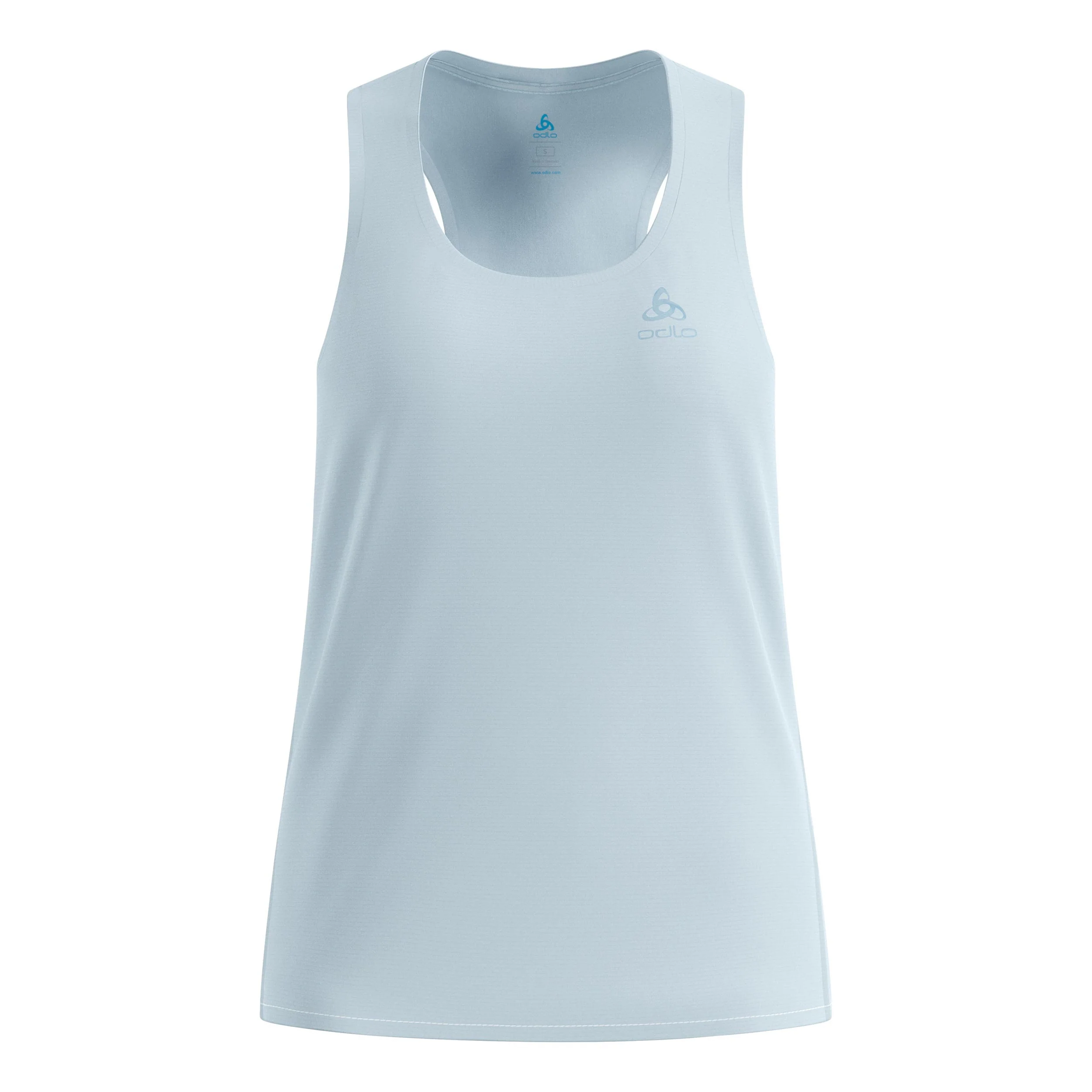 Zeroweight Chill-Tec Maillot de course Femmes-bleu clair