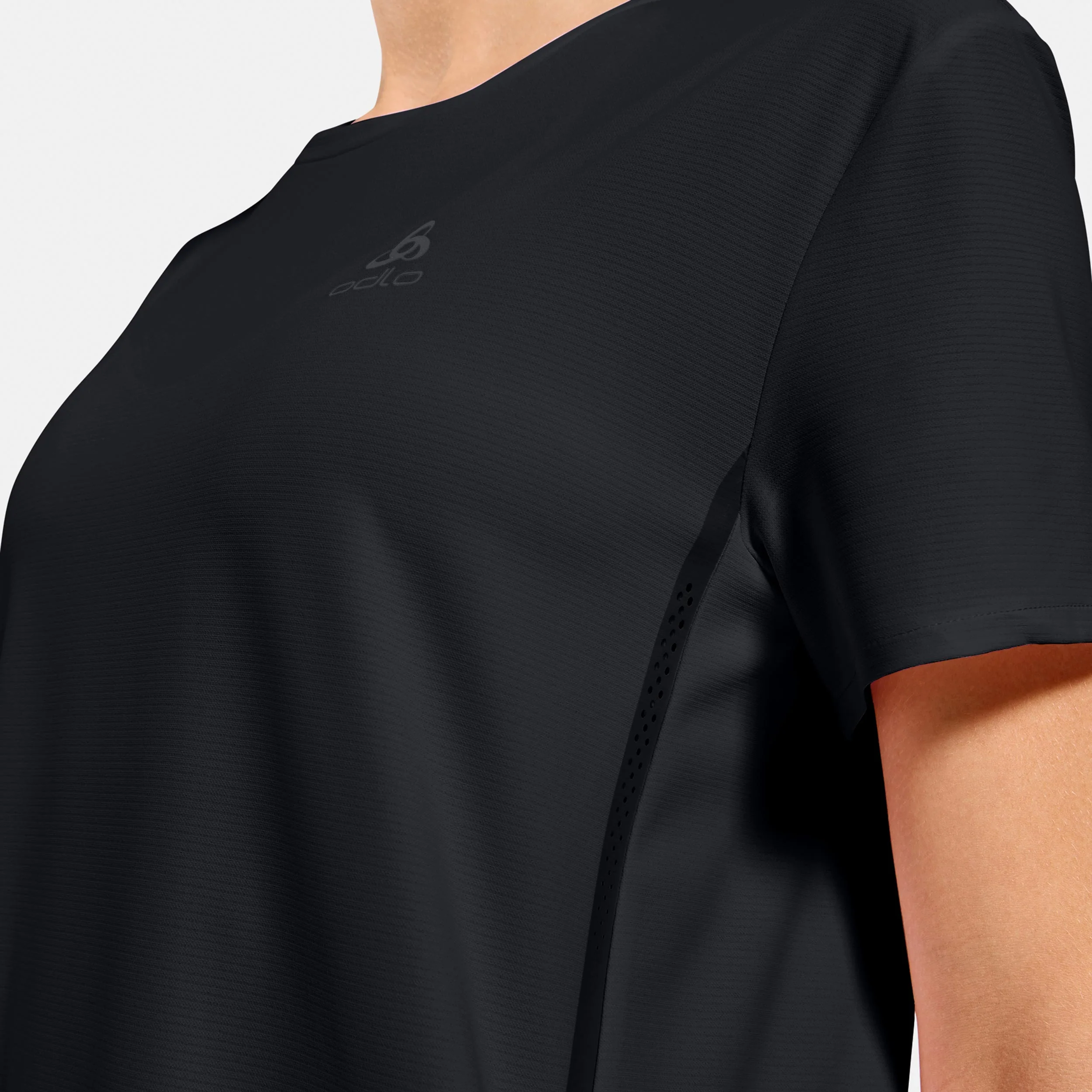 Zeroweight Chill-Tec Maillot de course Femmes-noir - Image 5