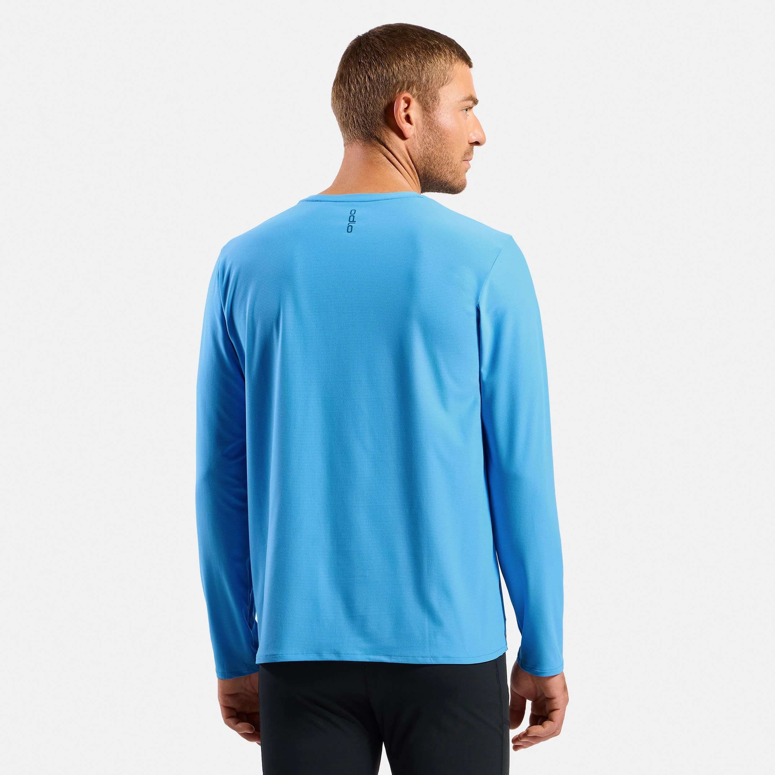 Zeroweight Chill-Tec Maillot de course Hommes - bleu clair - Image 2