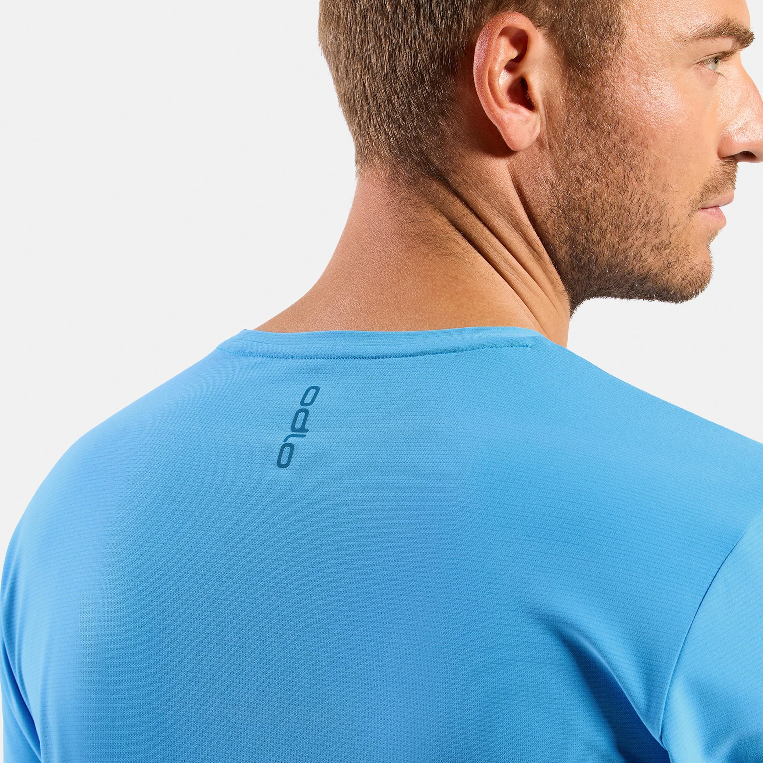 Zeroweight Chill-Tec Maillot de course Hommes - bleu clair - Image 5