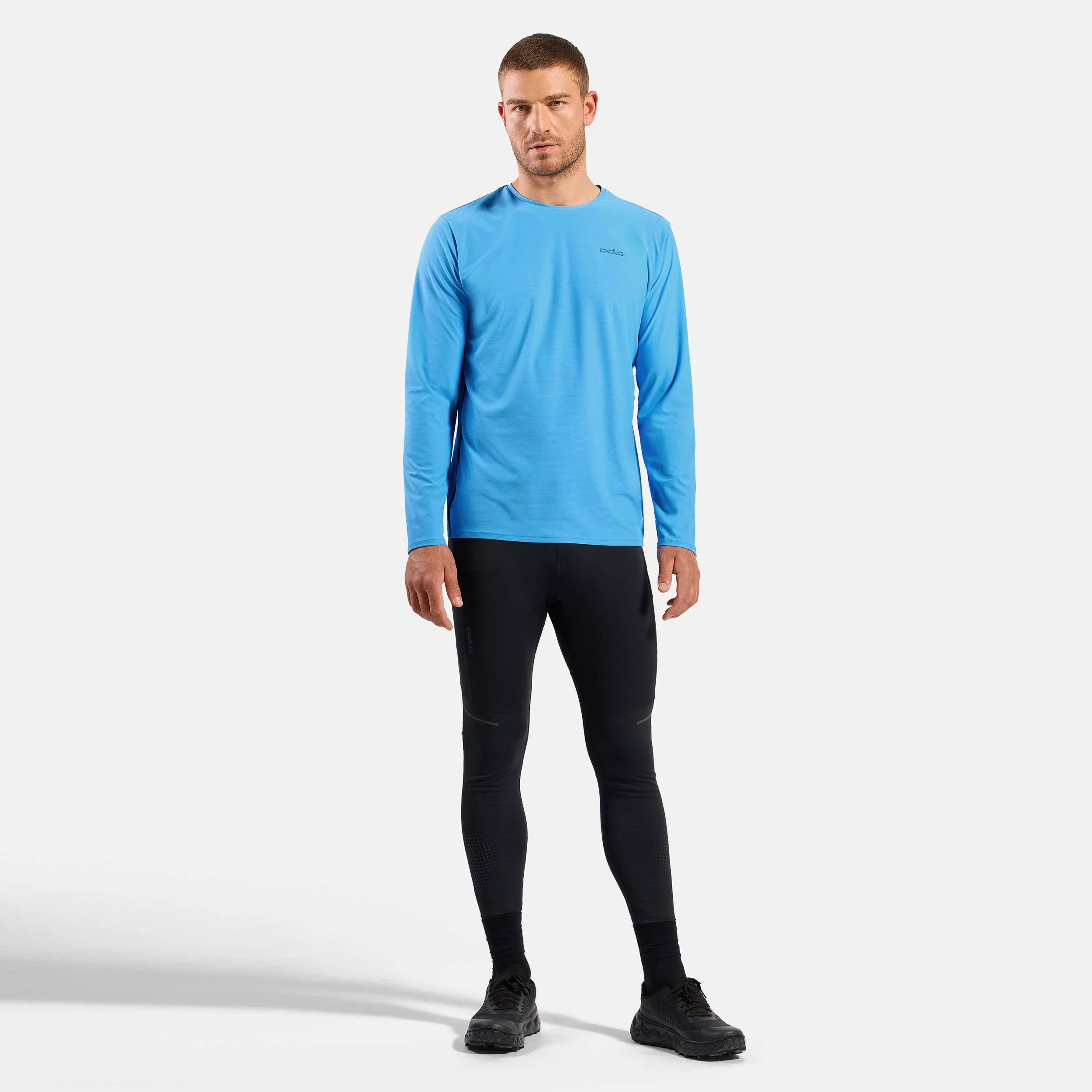 Zeroweight Chill-Tec Maillot de course Hommes - bleu clair - Image 6