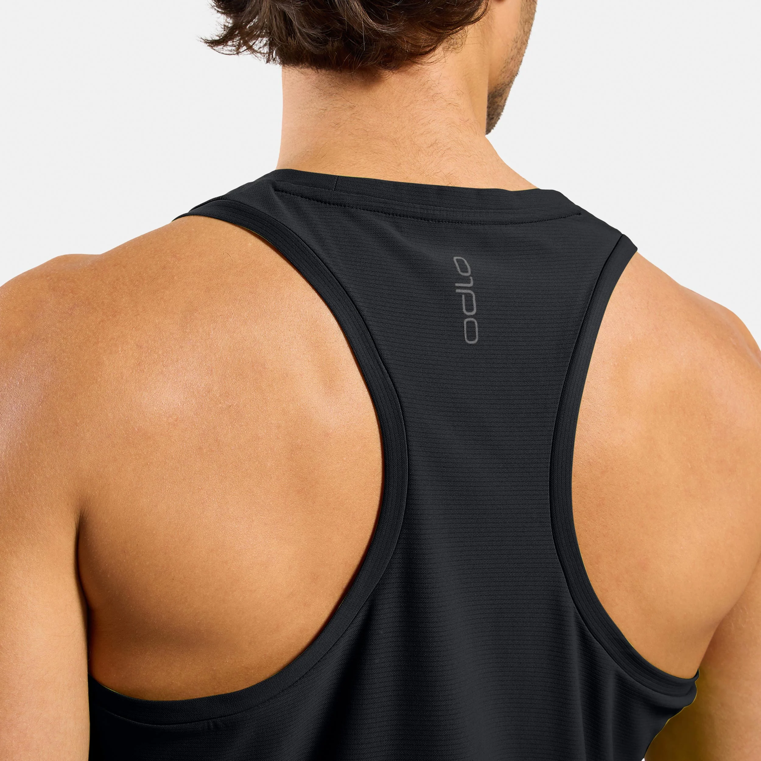Zeroweight Chill-Tec Maillot de course Hommes-noir - Image 6
