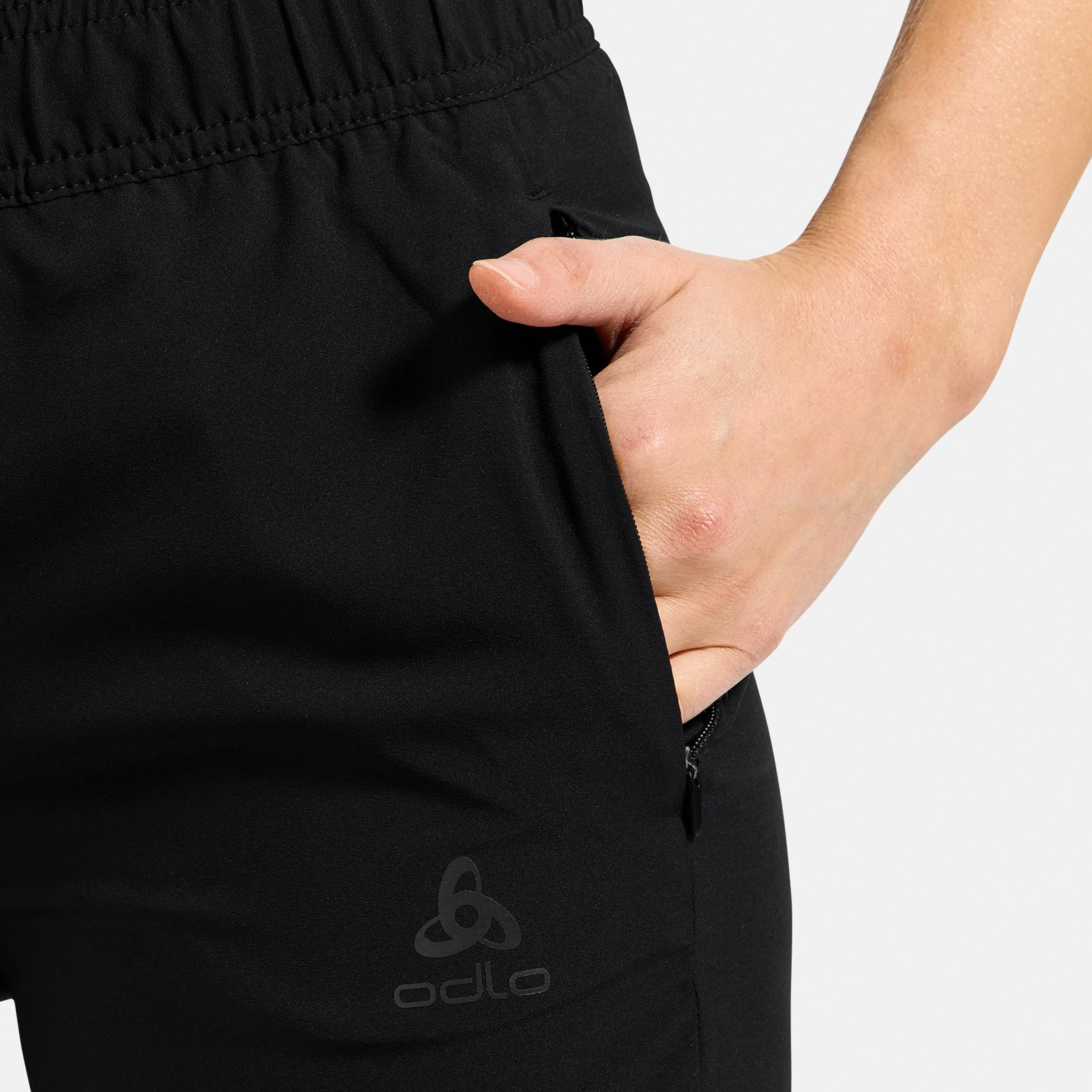 Zeroweight Collant de running Femmes-noir, noir - Image 5