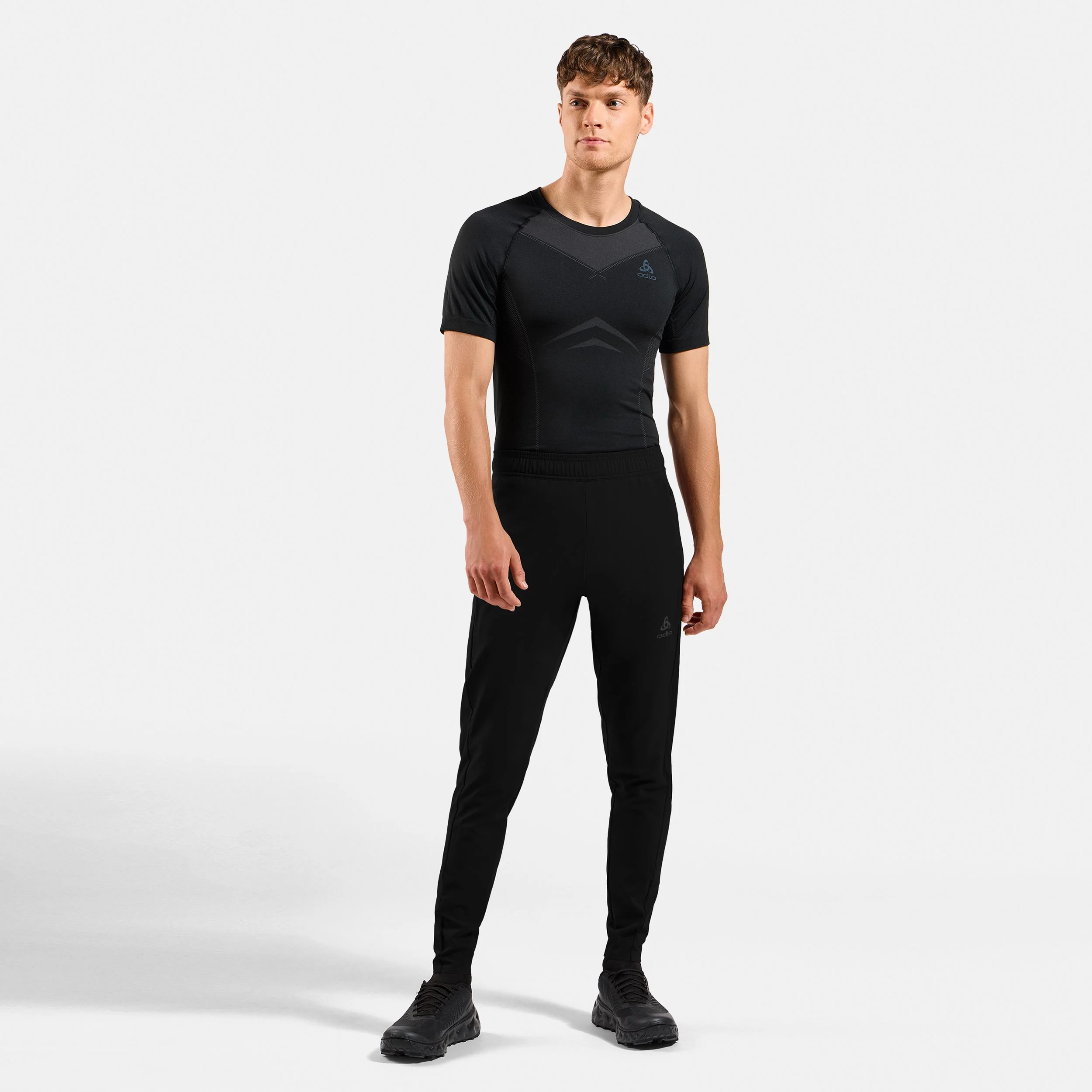 Zeroweight Collant De Running Hommes-Noir - Image 6