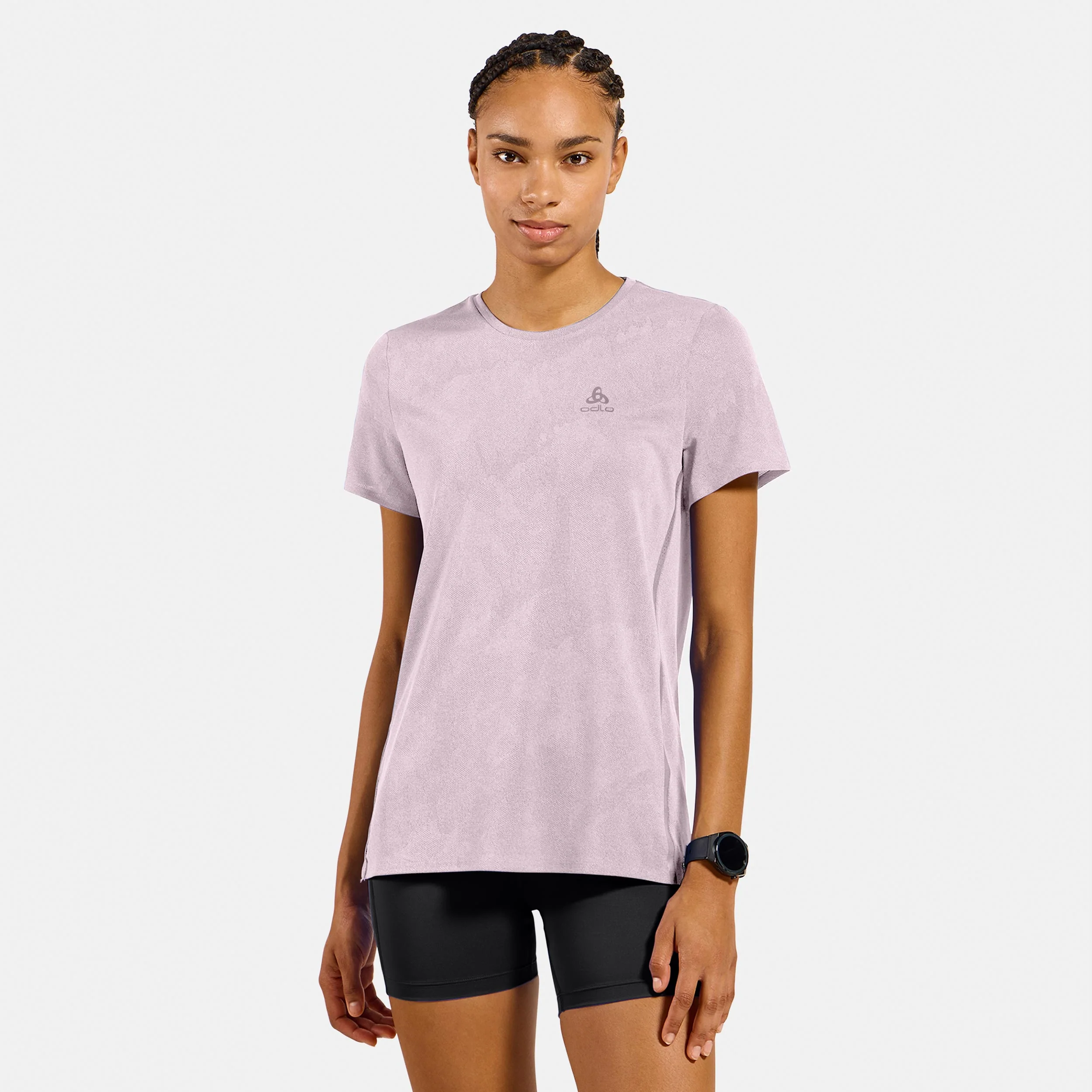 Zeroweight Engineered Chill-Tec Maillot de course Femmes-pink - Image 3
