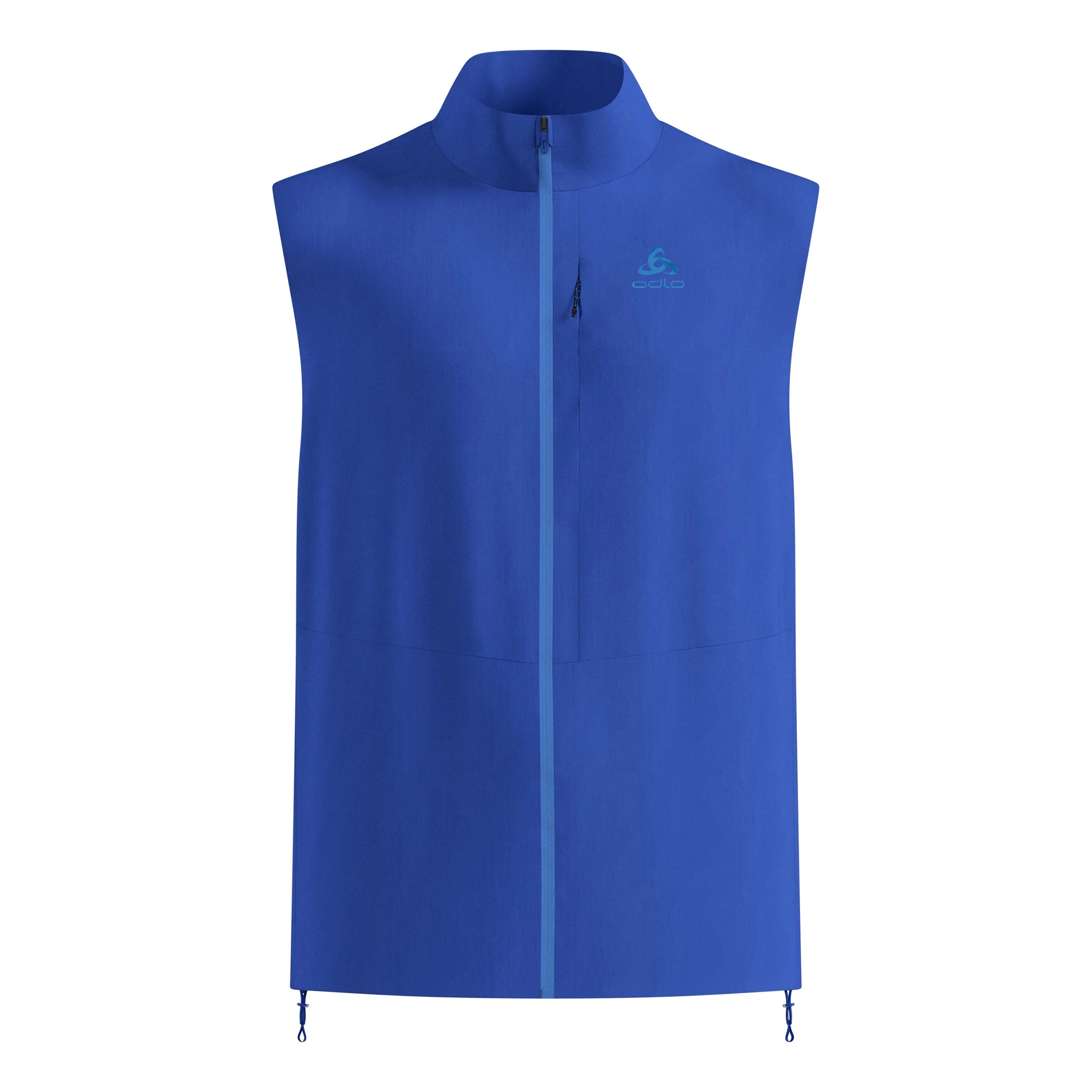 Zeroweight Gilets de course Hommes-bleu