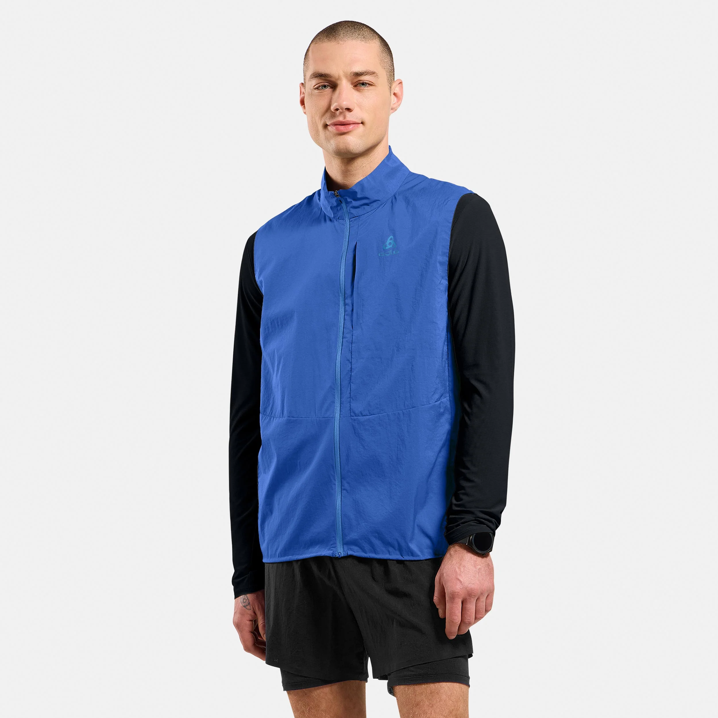 Zeroweight Gilets de course Hommes-bleu - Image 3