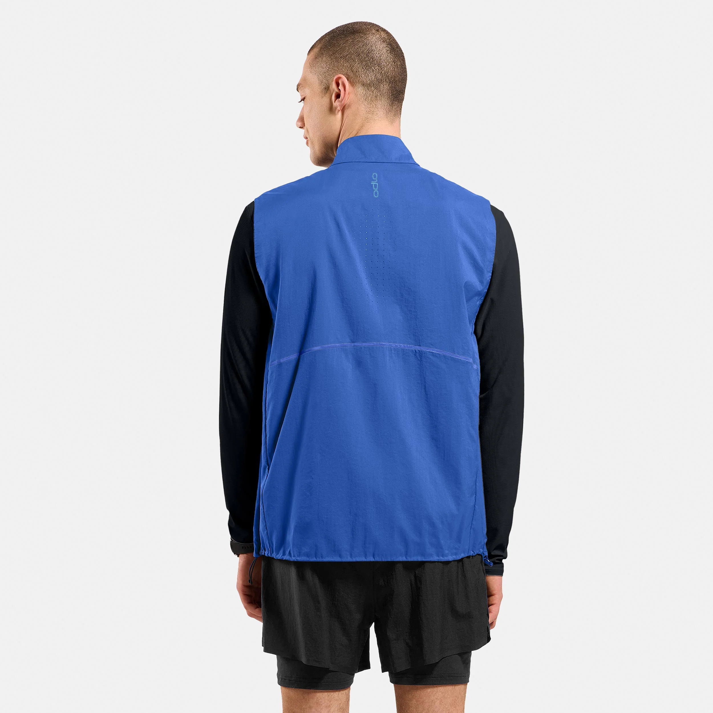 Zeroweight Gilets de course Hommes-bleu - Image 4