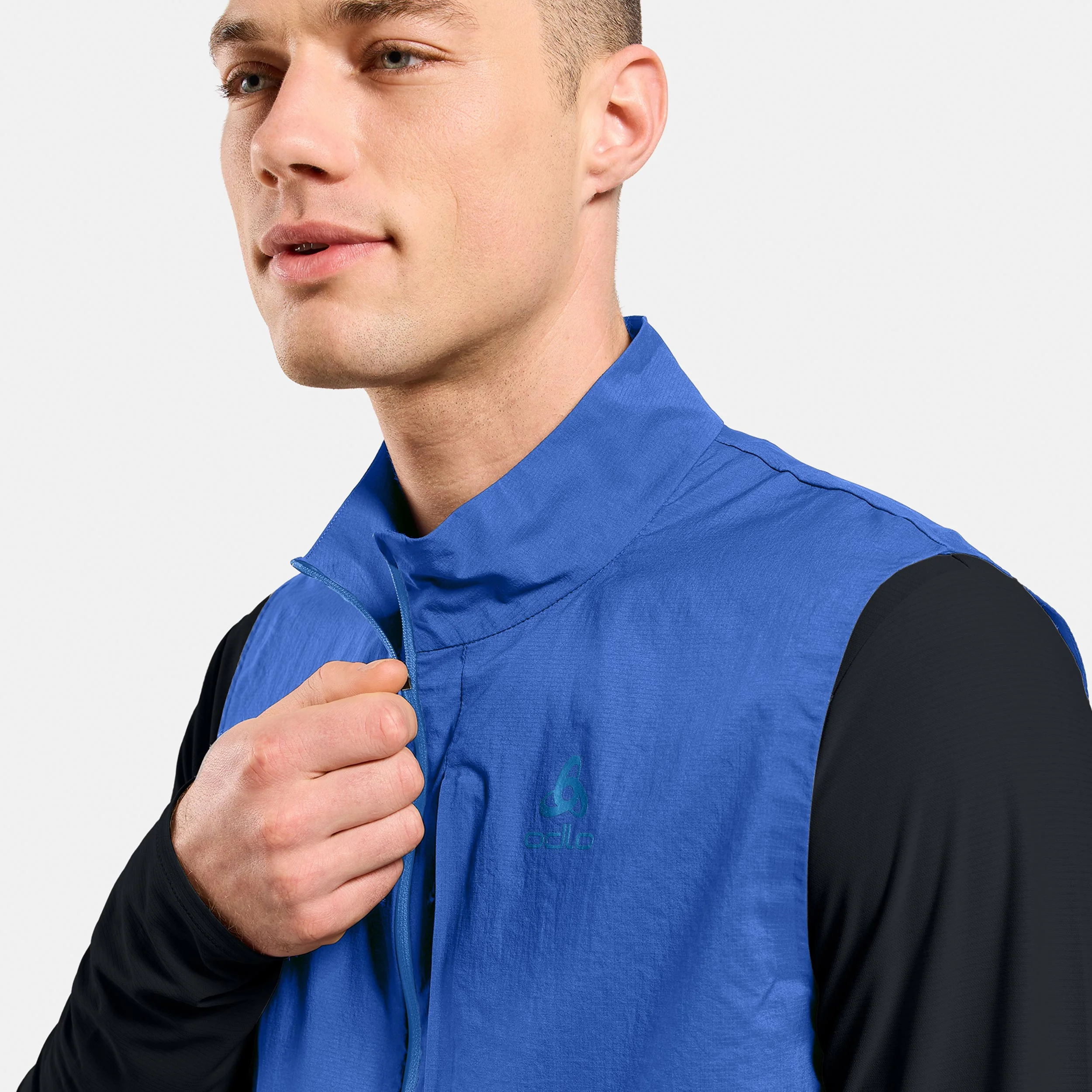 Zeroweight Gilets de course Hommes-bleu - Image 5