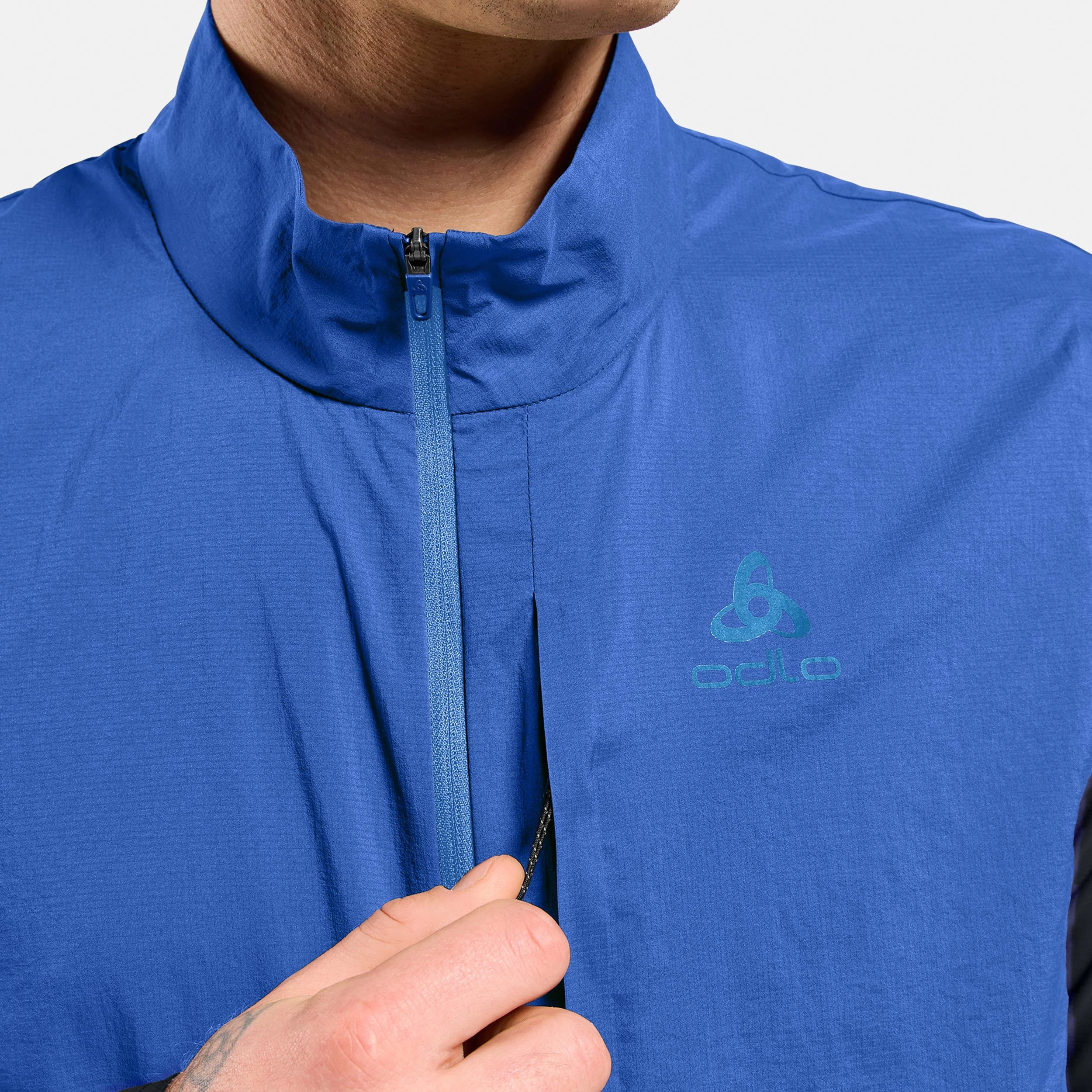 Zeroweight Gilets de course Hommes-bleu - Image 6