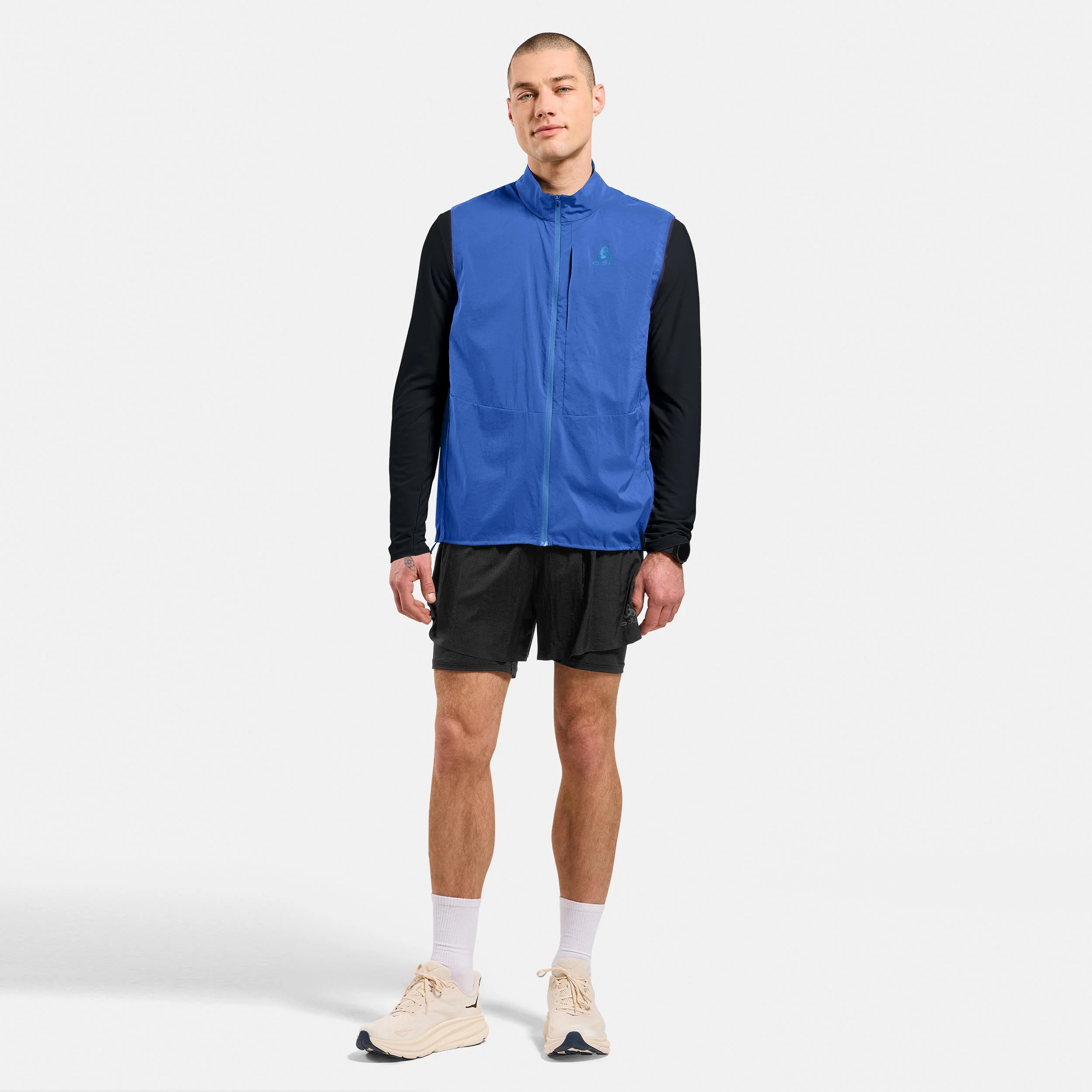 Zeroweight Gilets de course Hommes-bleu - Image 7