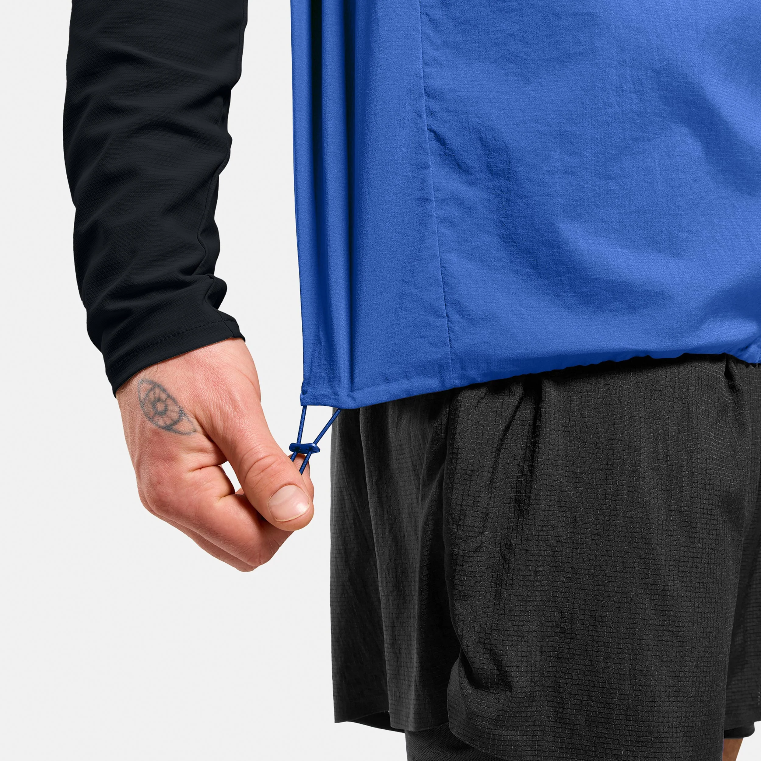 Zeroweight Gilets de course Hommes-bleu - Image 8