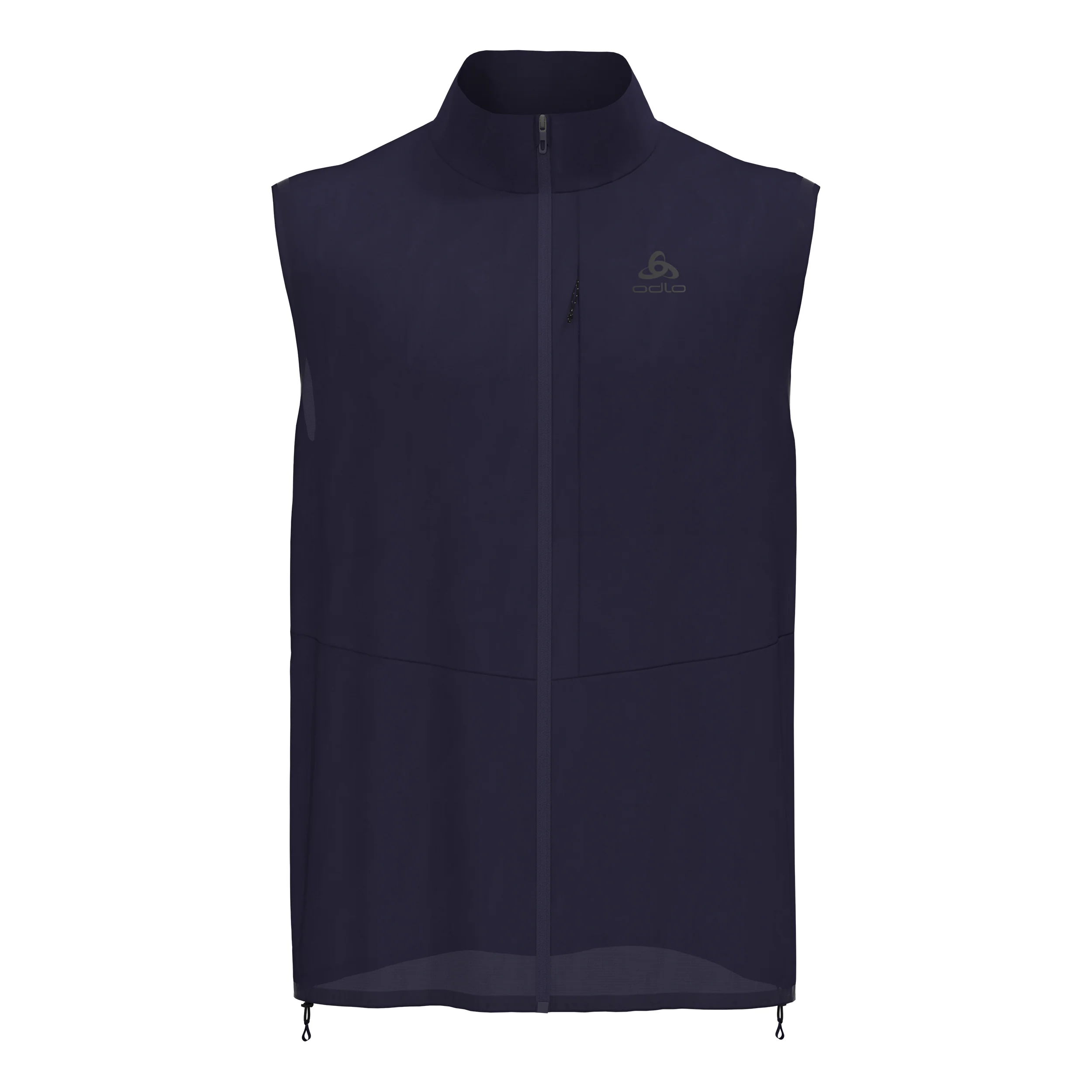 Zeroweight Gilets de course Hommes-bleu foncé