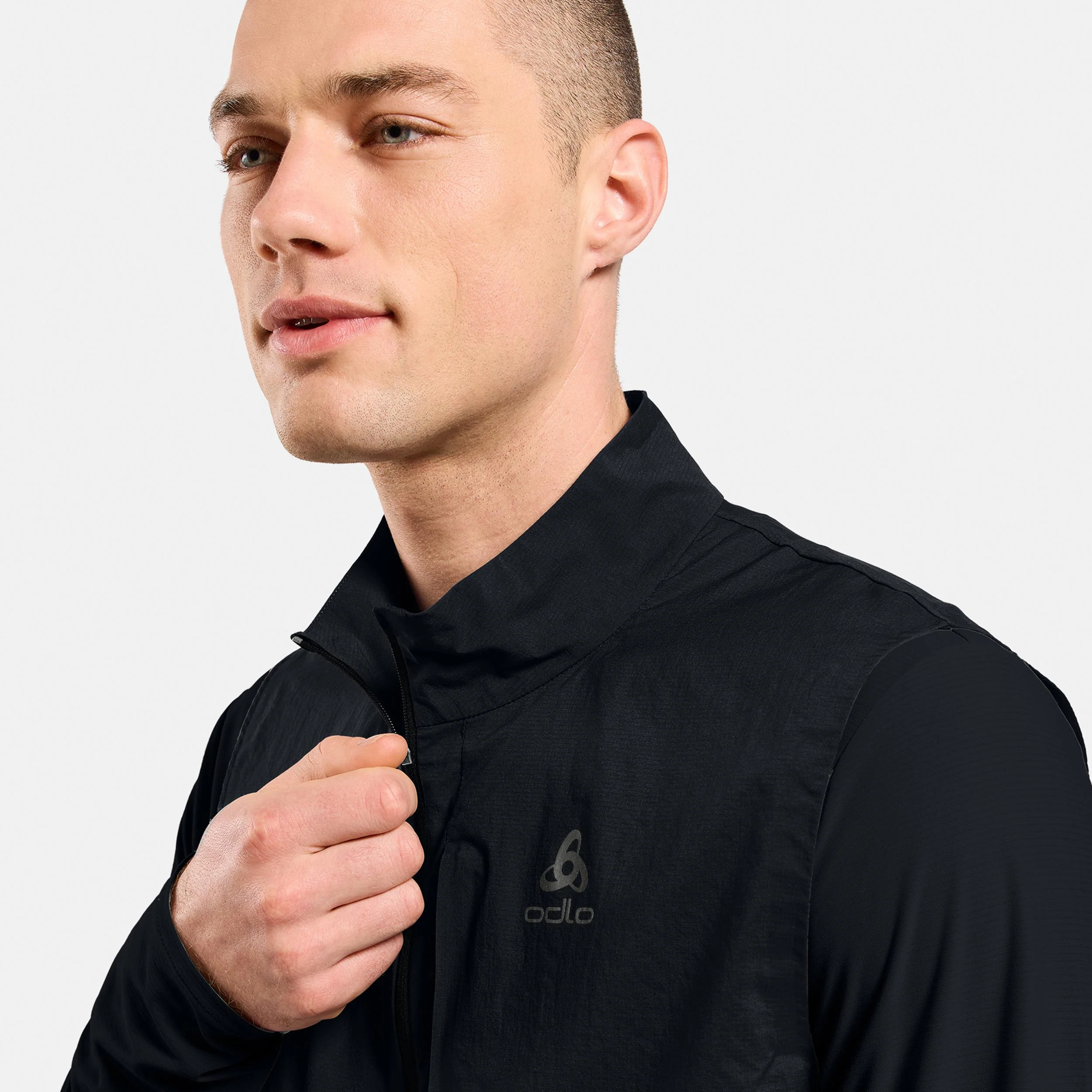 Zeroweight Gilets de course Hommes-noir - Image 6