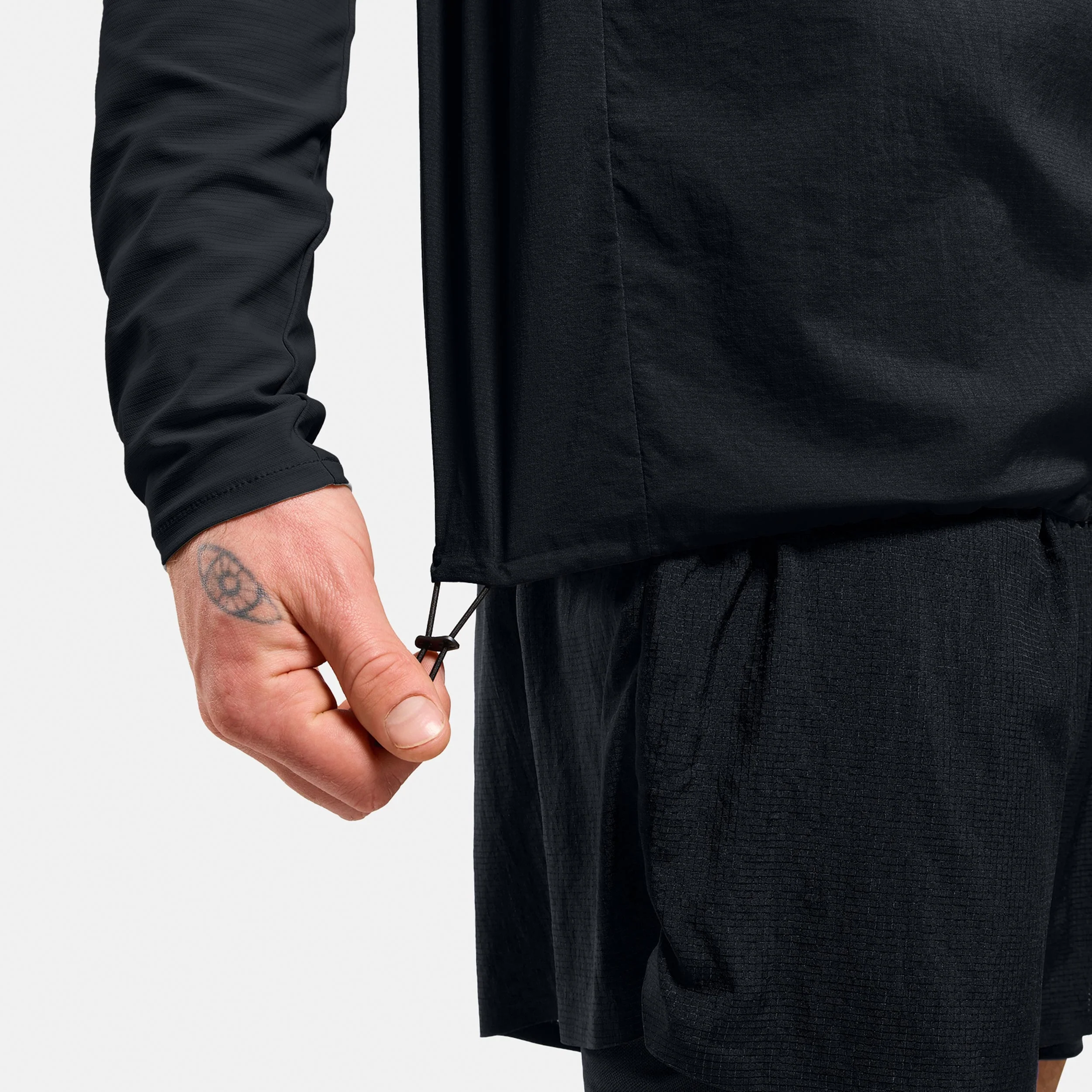 Zeroweight Gilets de course Hommes-noir - Image 8