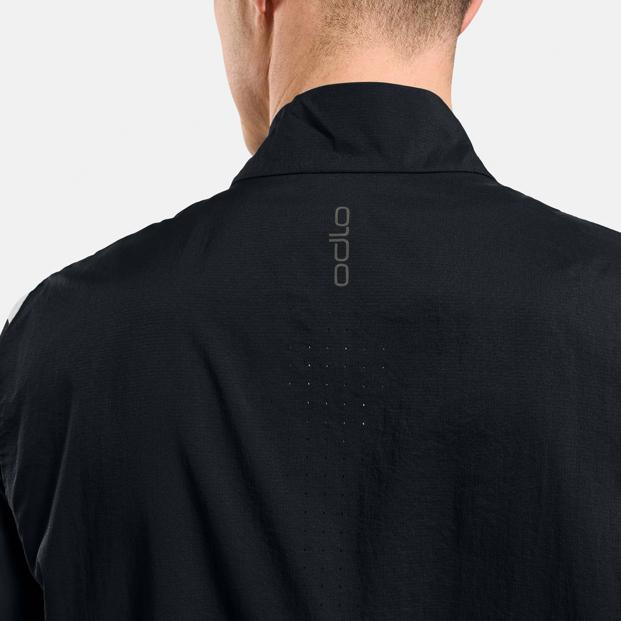 Zeroweight Gilets de course Hommes-noir - Image 9