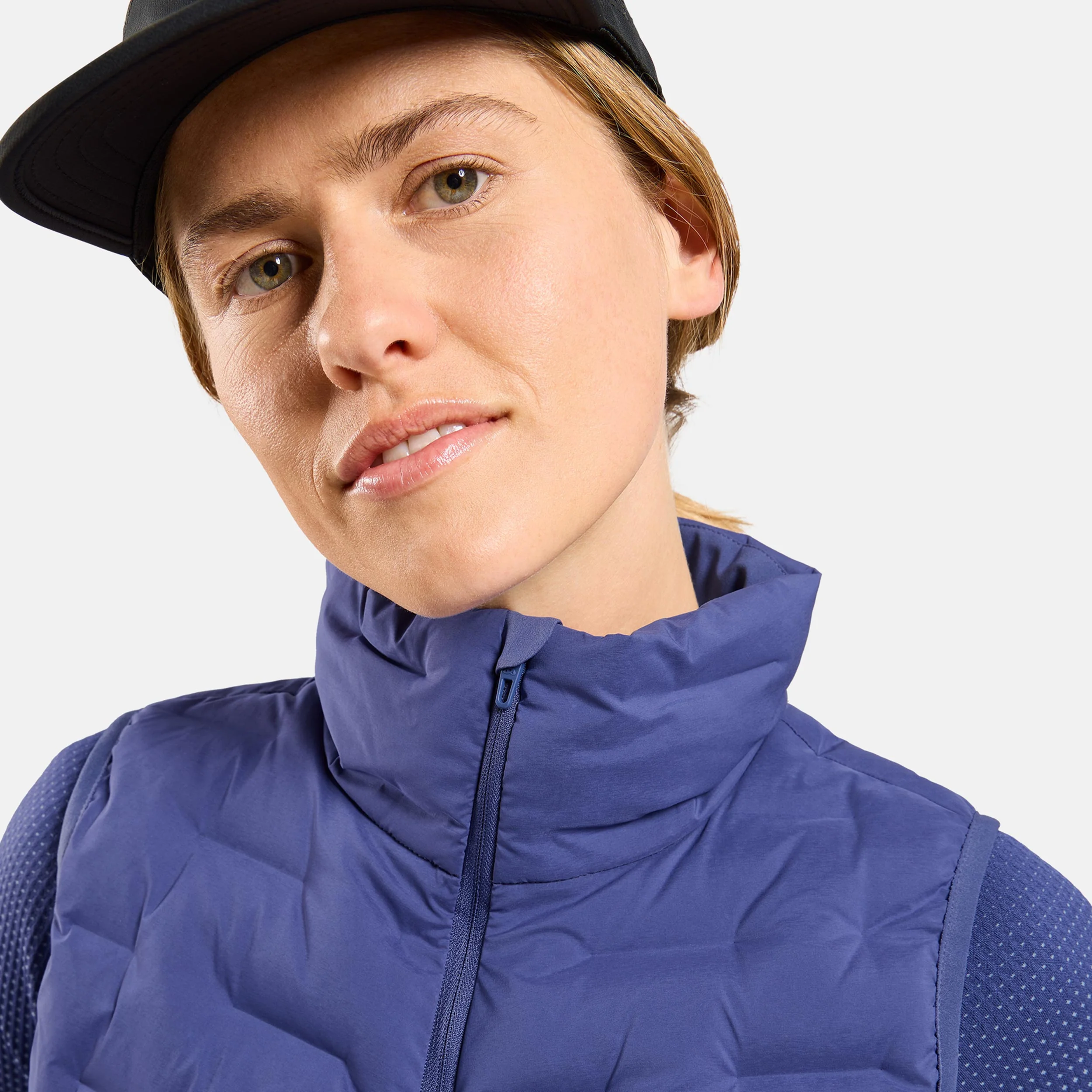 Zeroweight Insulator Gilets de course Femmes - bleu - Image 5