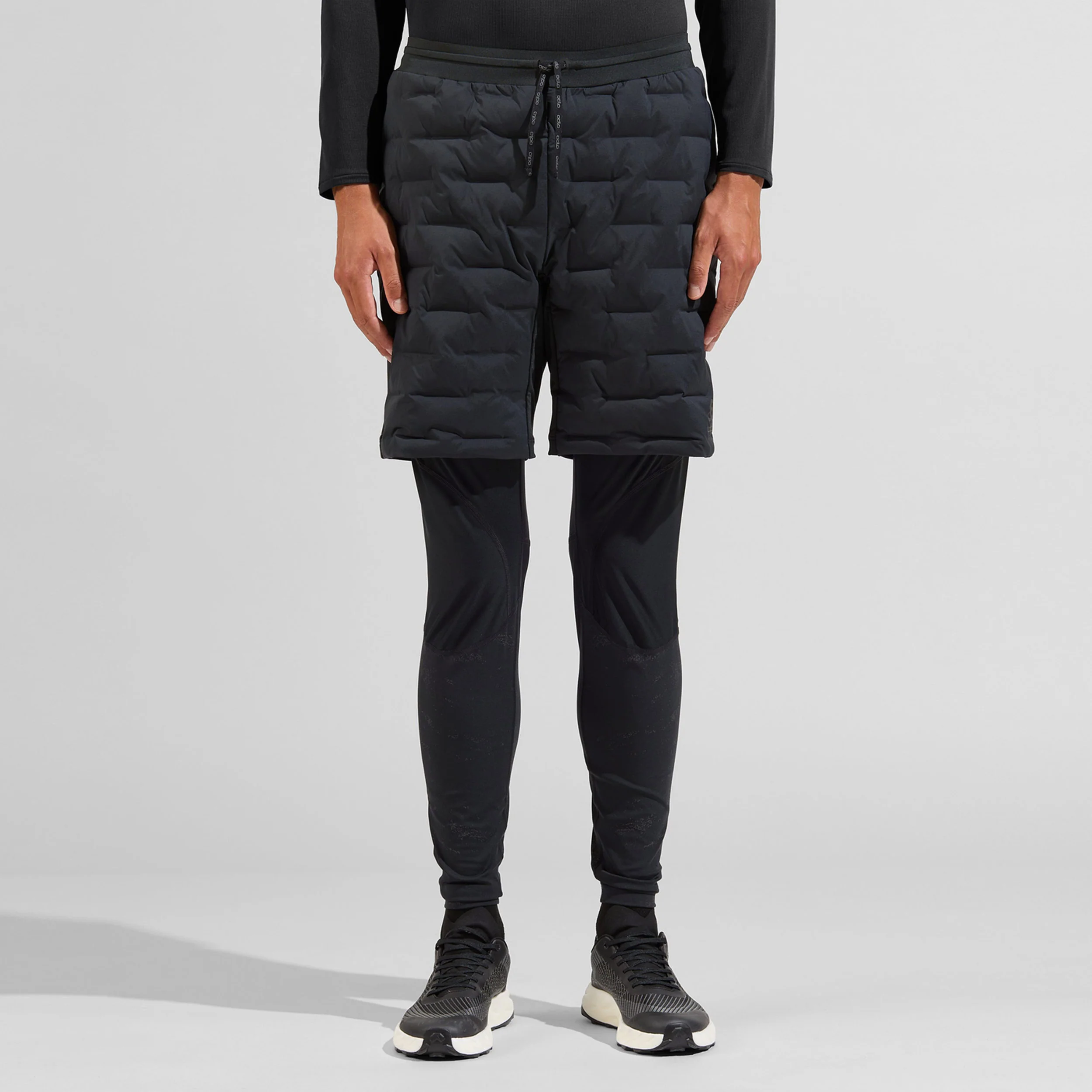 Zeroweight Insulator Short De Running Hommes-Noir - Image 3