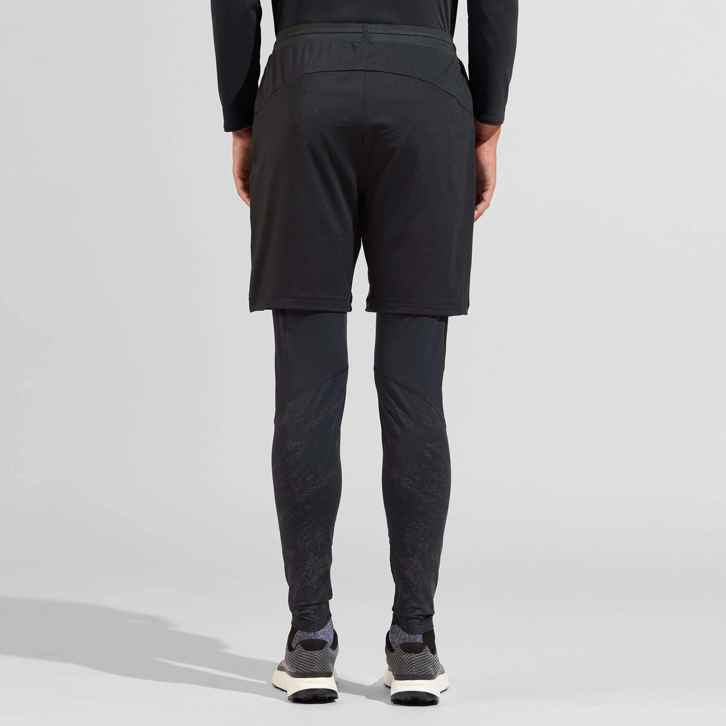 Zeroweight Insulator Short De Running Hommes-Noir - Image 4
