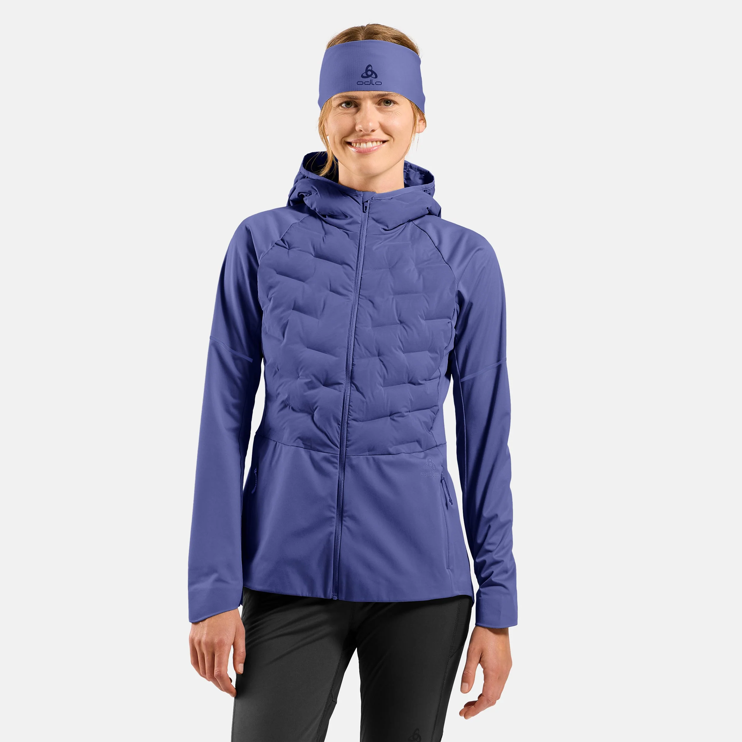 Zeroweight Insulator Veste running Femmes - bleu - Image 3