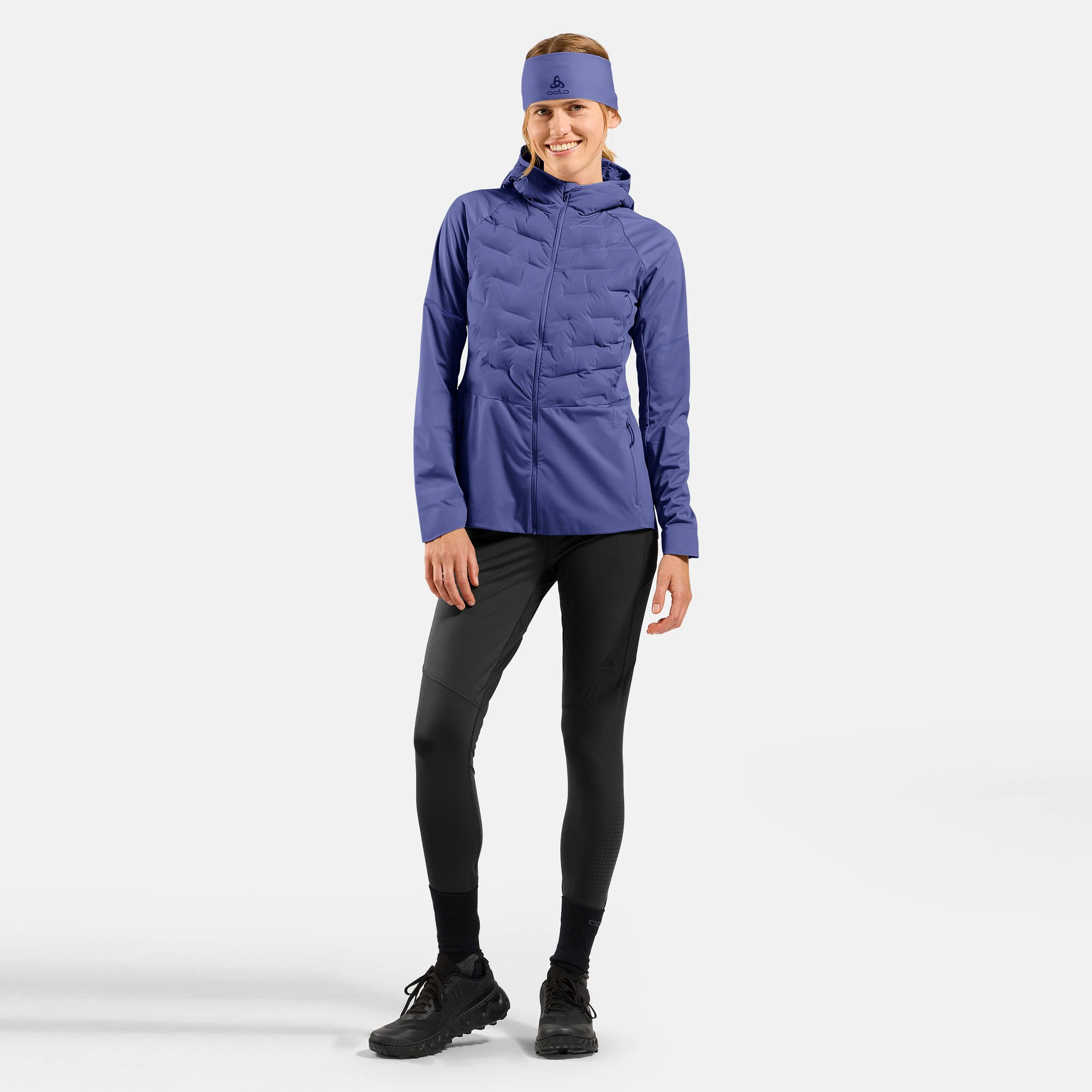 Zeroweight Insulator Veste running Femmes - bleu - Image 7
