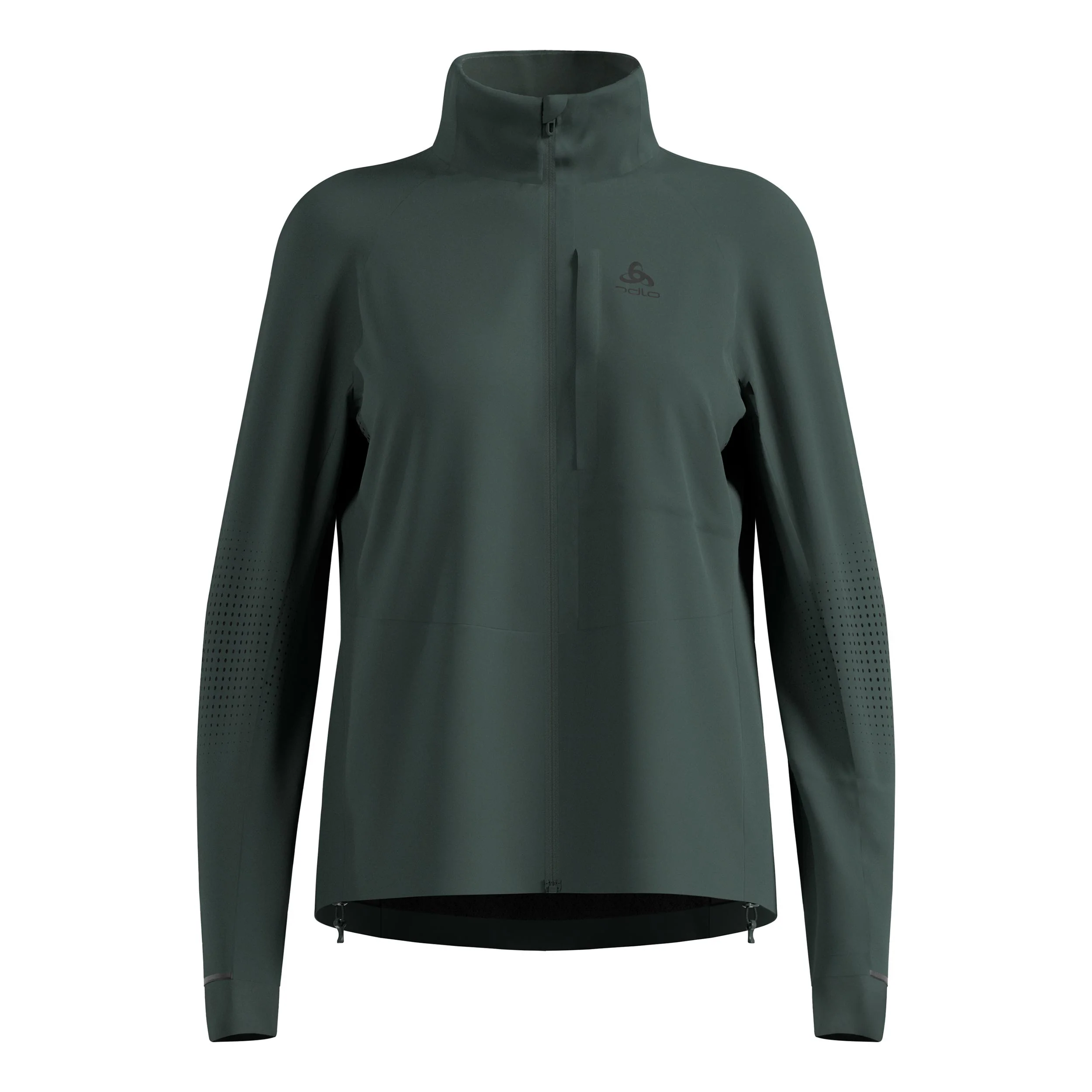 Zeroweight Pro Warm Reflective Veste Running Femmes-Vert Olive