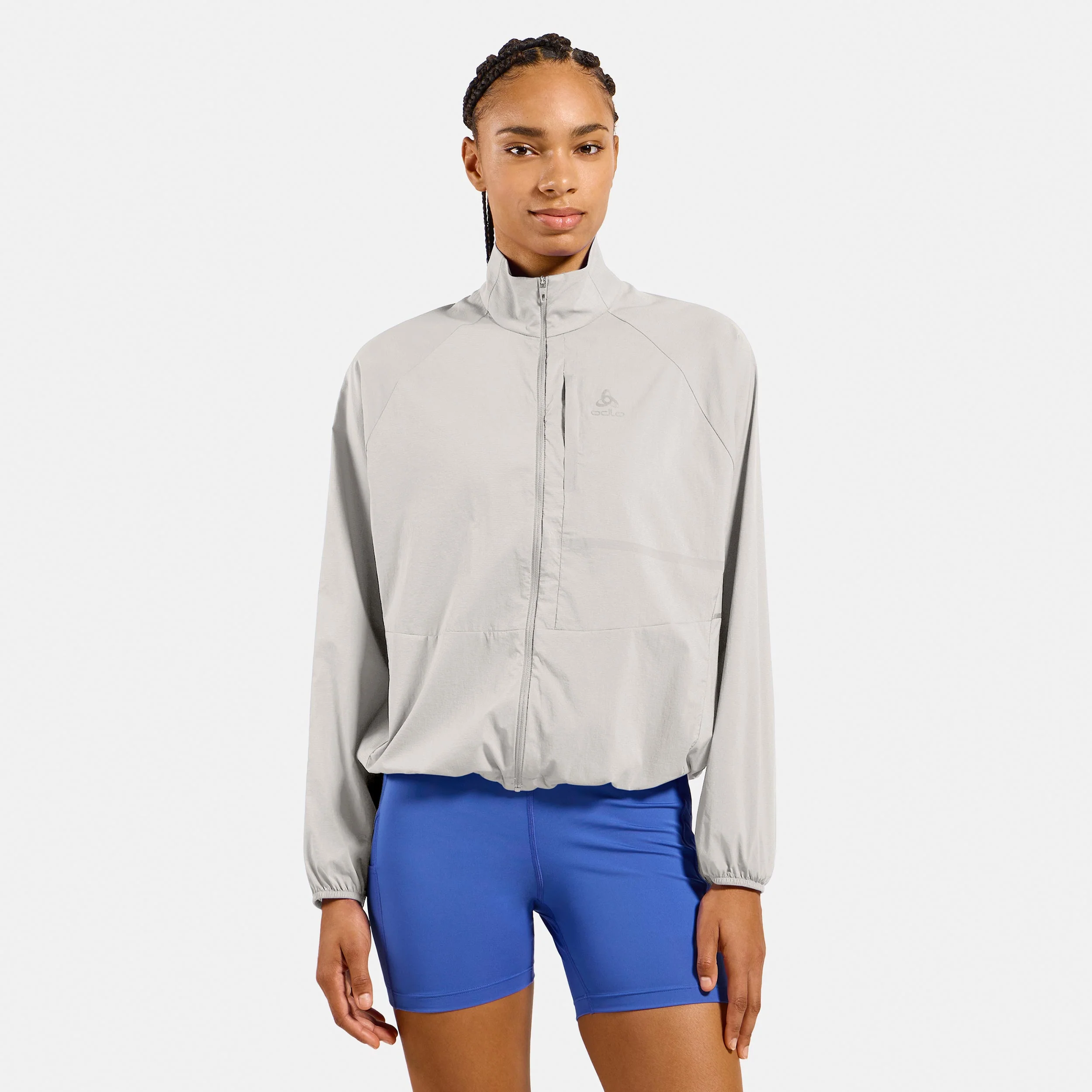 Zeroweight Veste running Femmes-crème - Image 3