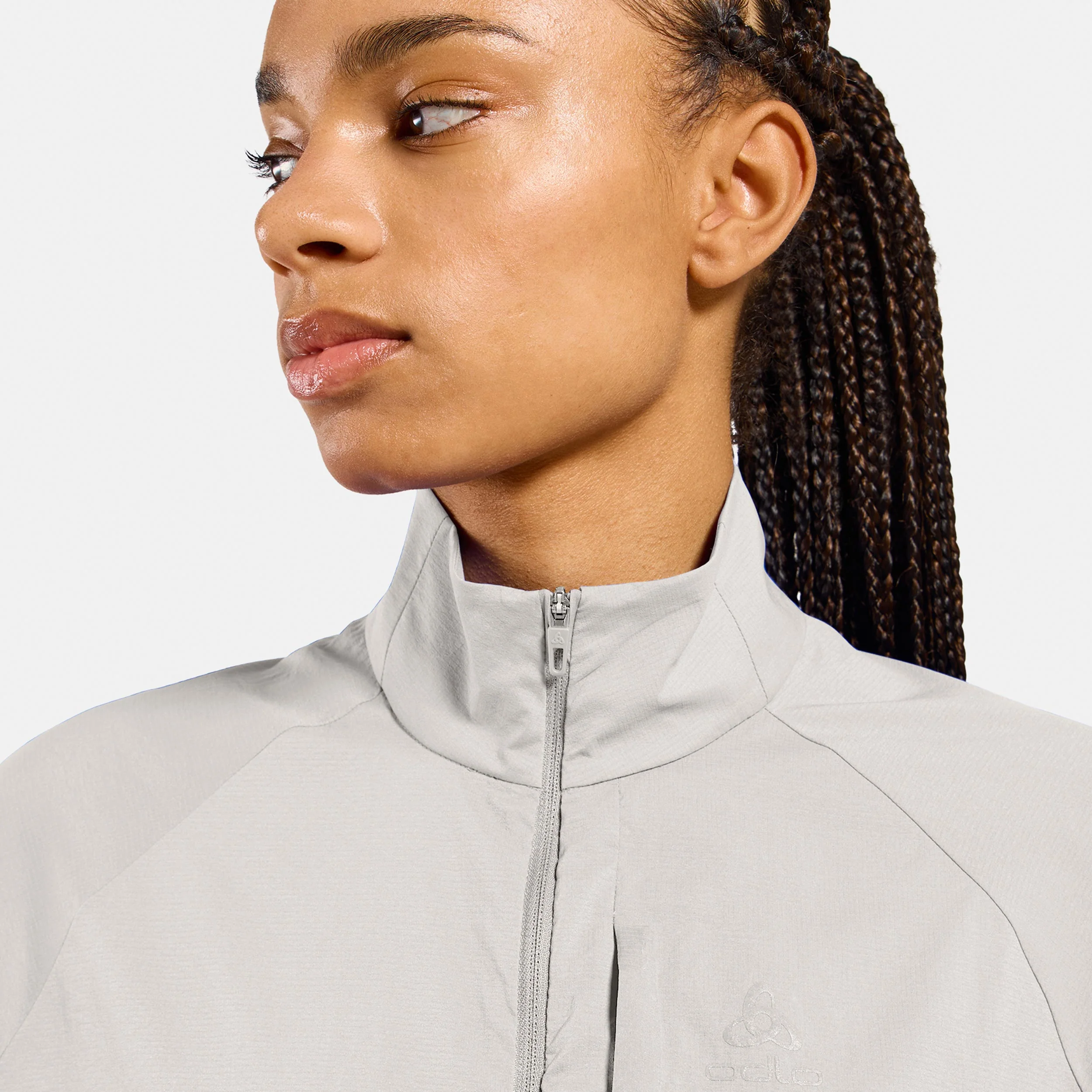 Zeroweight Veste running Femmes-crème - Image 6
