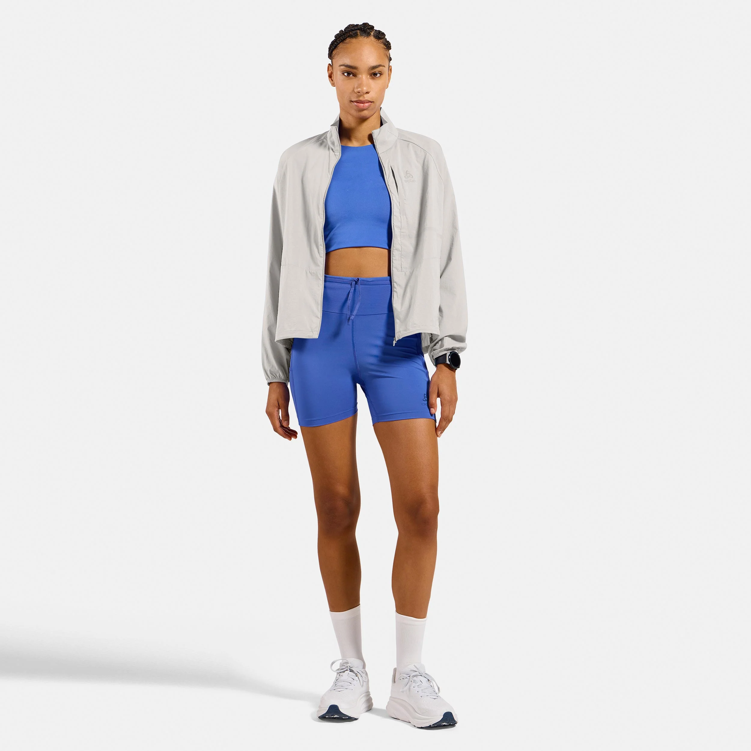 Zeroweight Veste running Femmes-crème - Image 7