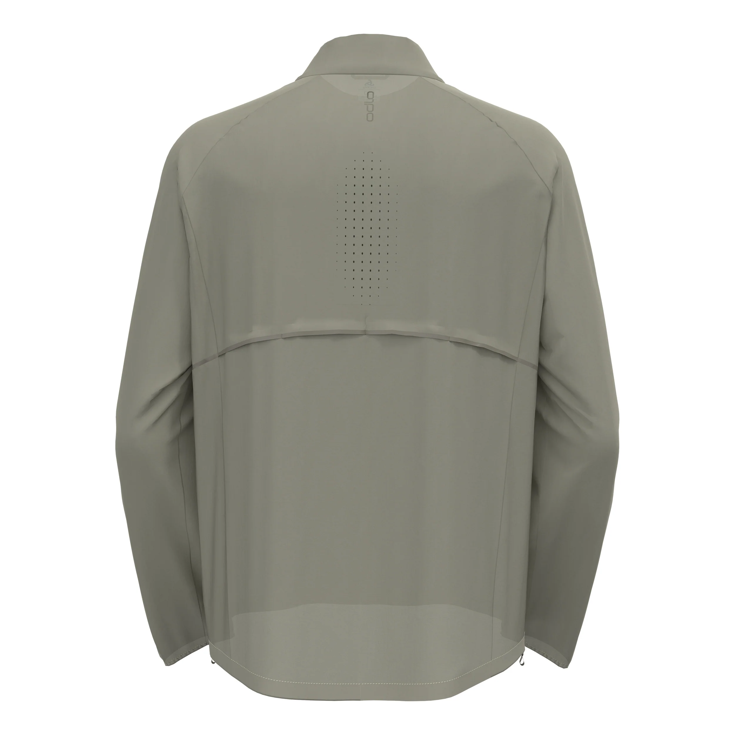 Zeroweight Veste running Hommes-gris - Image 2
