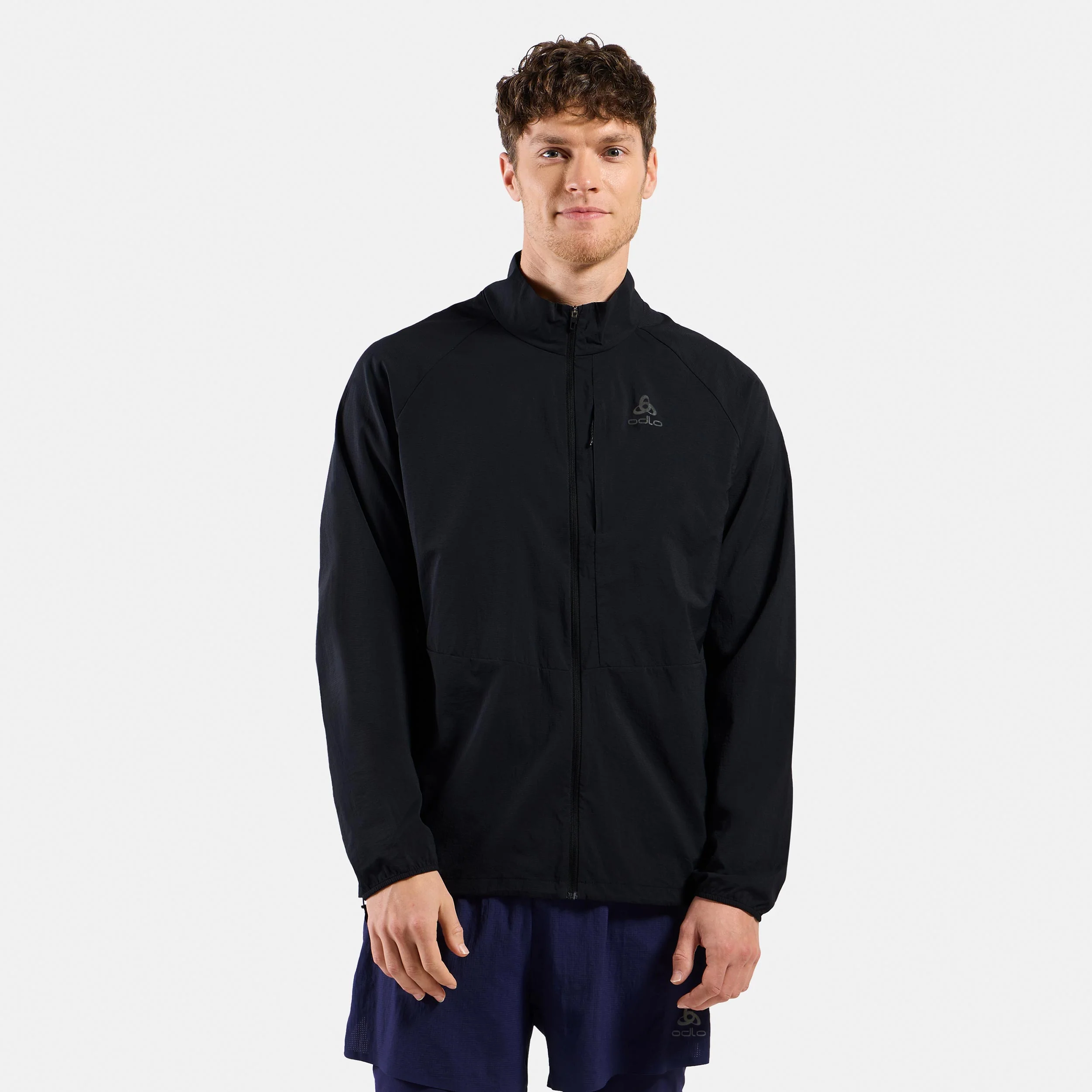 Zeroweight Veste running Hommes-noir - Image 3