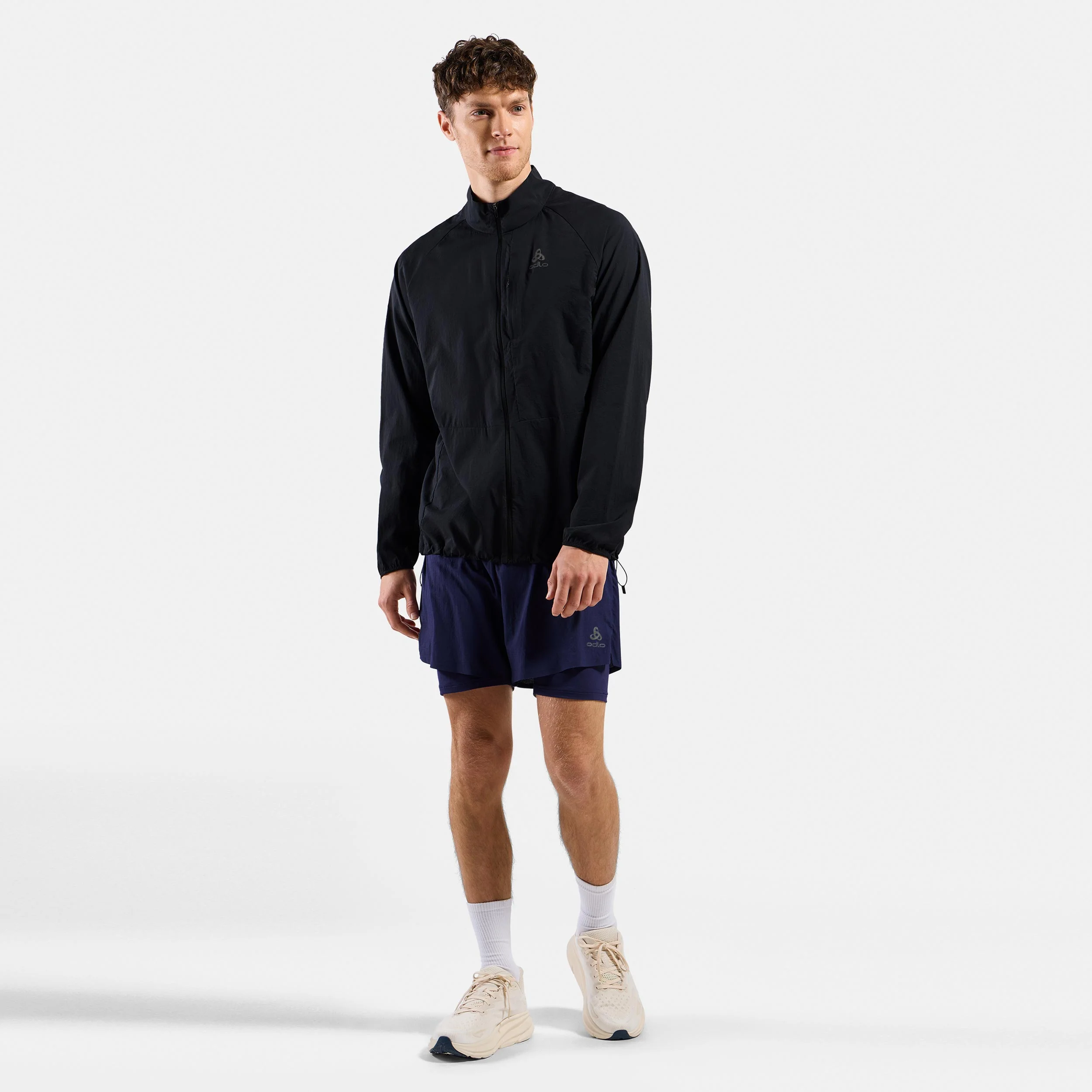Zeroweight Veste running Hommes-noir - Image 5
