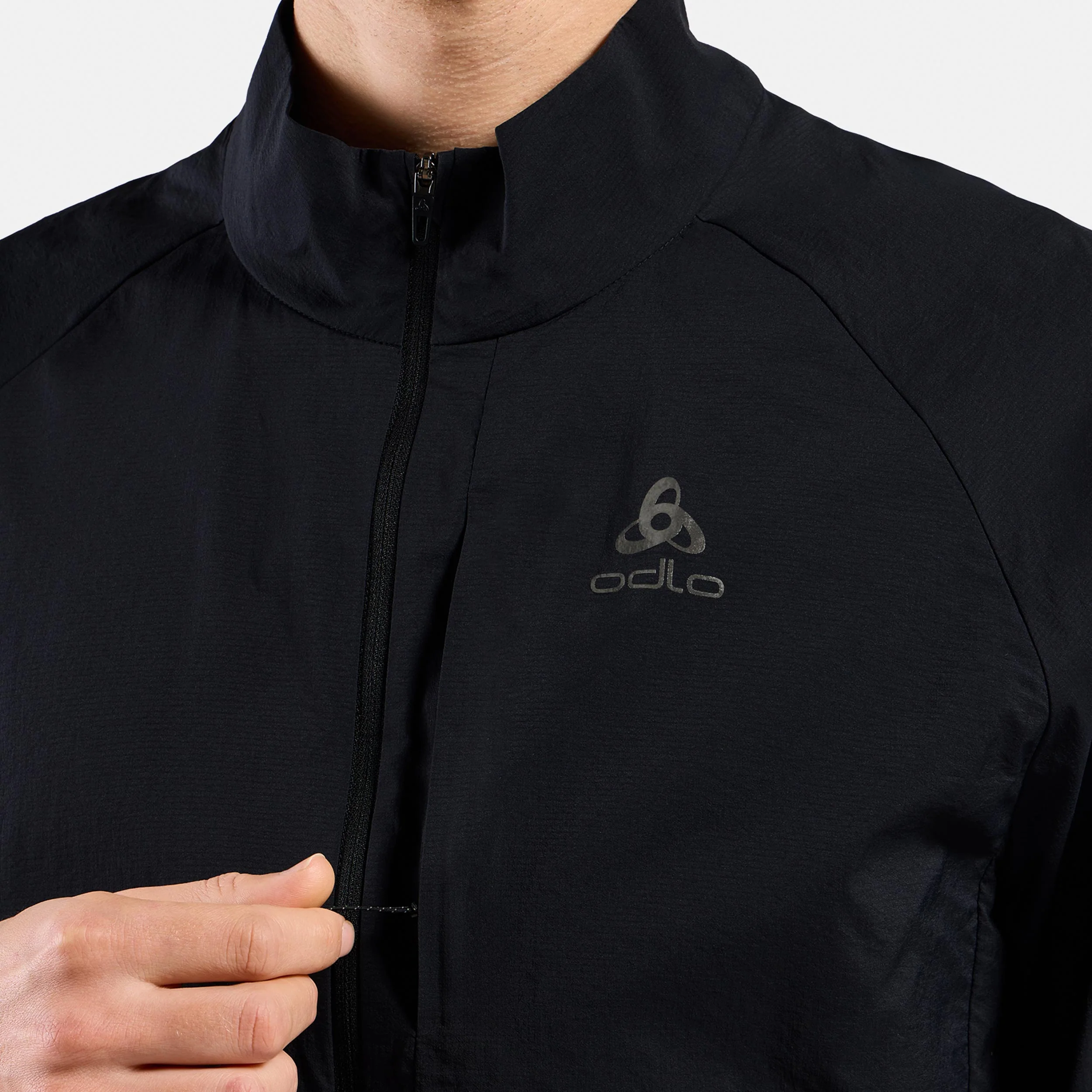 Zeroweight Veste running Hommes-noir - Image 6