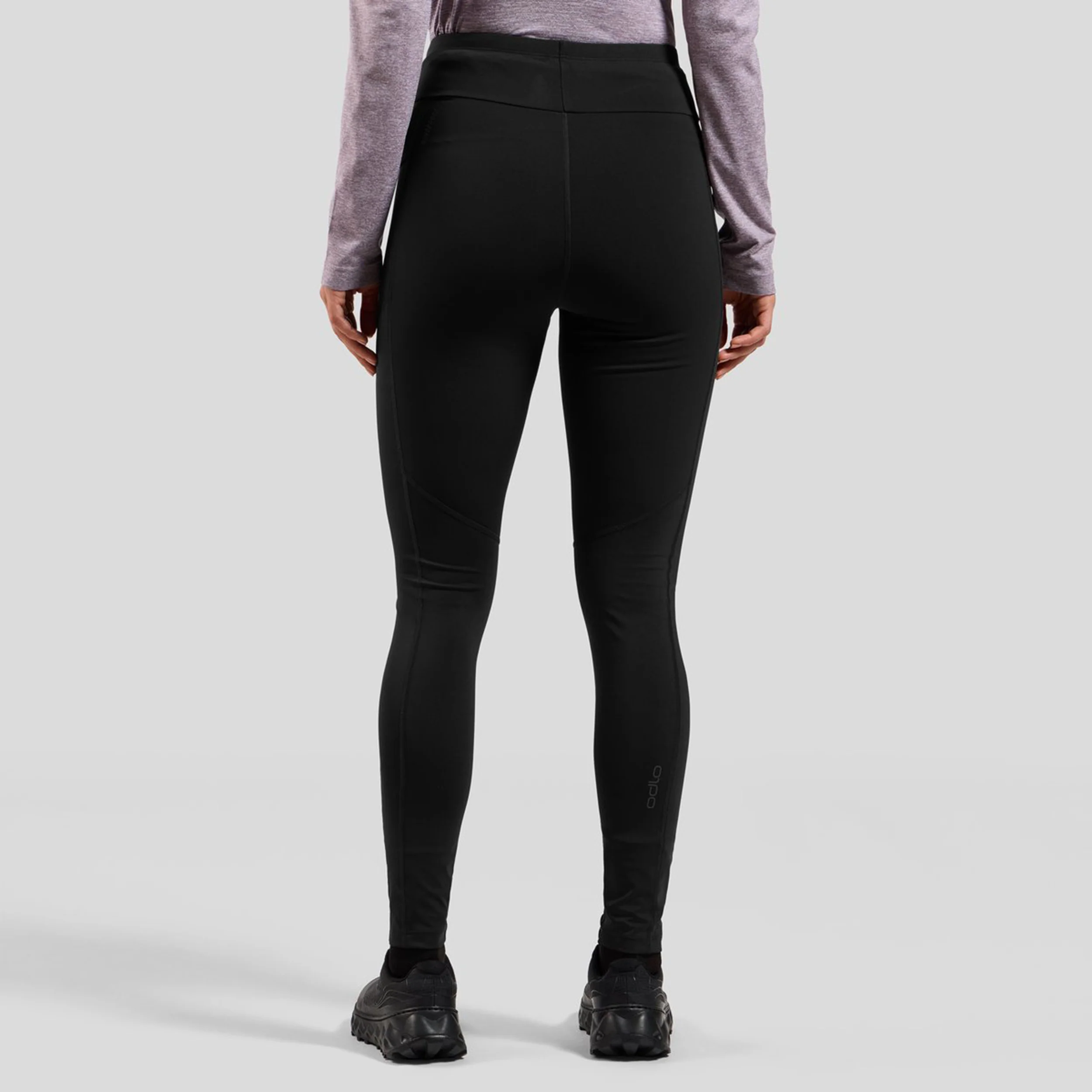 Zeroweight Warm Collant De Course Femmes-Noir - Image 4