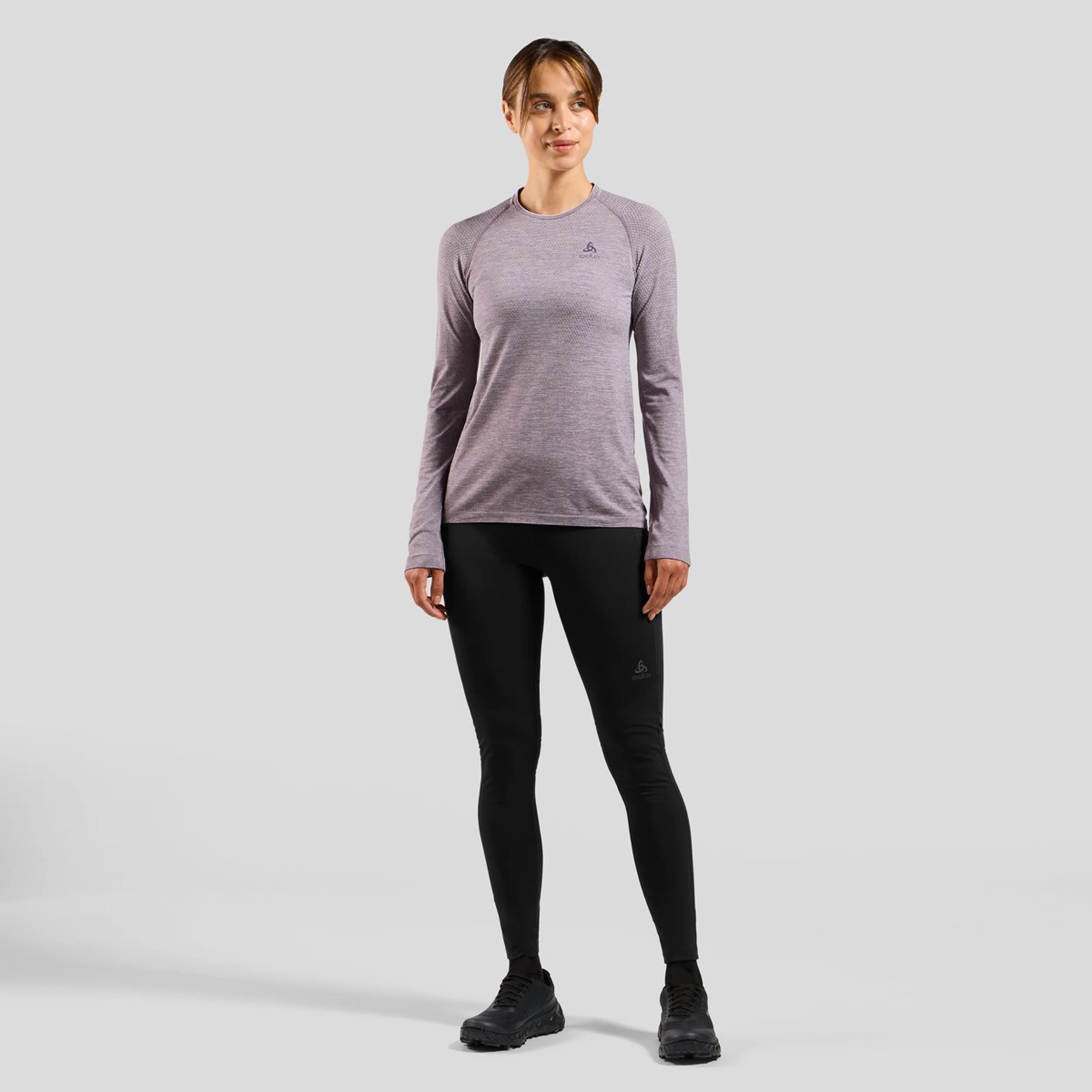 Zeroweight Warm Collant De Course Femmes-Noir - Image 9