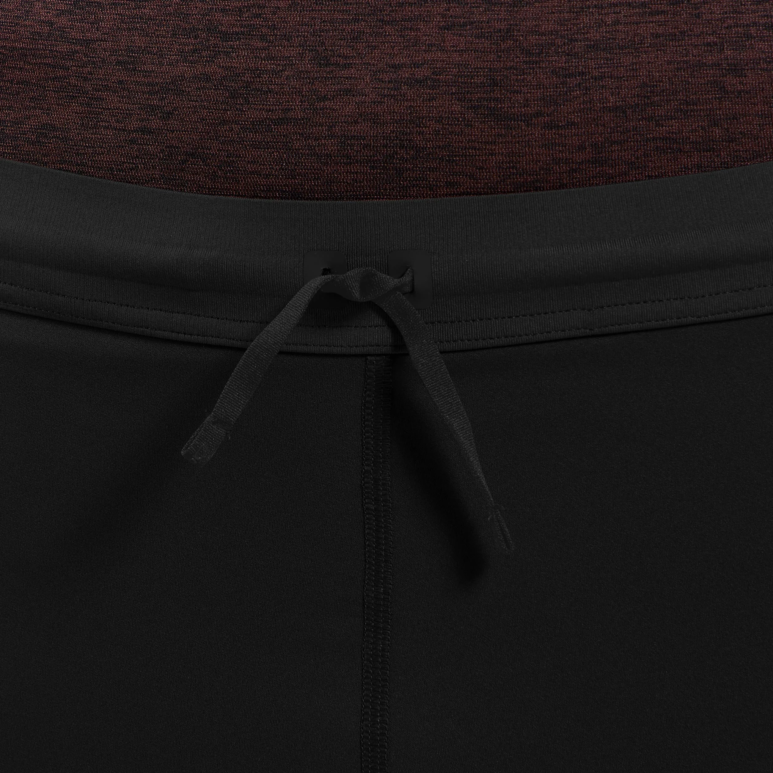 Zeroweight Warm Collant De Course Hommes-Noir - Image 6
