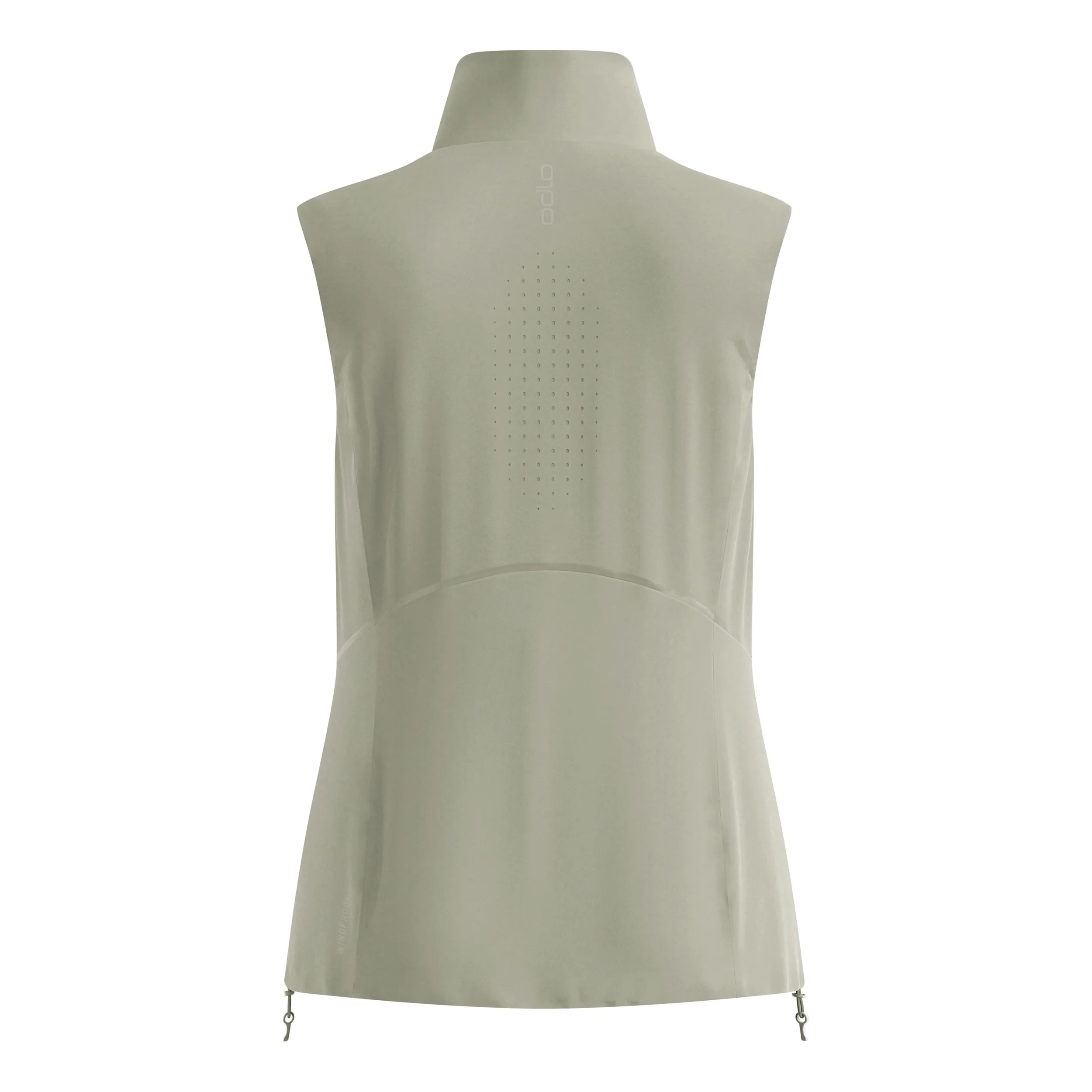 Zeroweight Warm Gilets de course Femmes - vert olive - Image 2