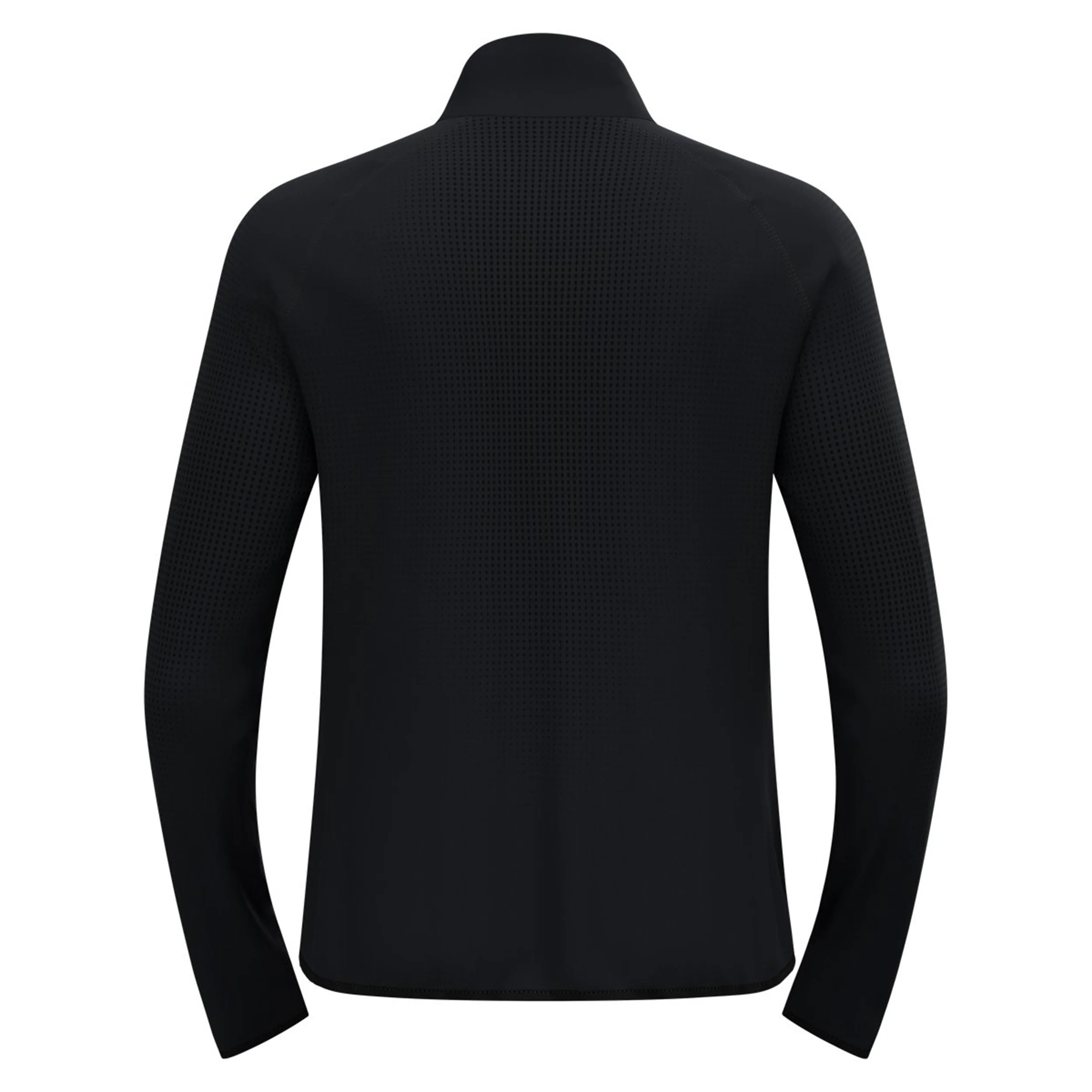 Zeroweight Warm Mid Layer 1/2 Zip Maillot de course Hommes - noir - Image 2