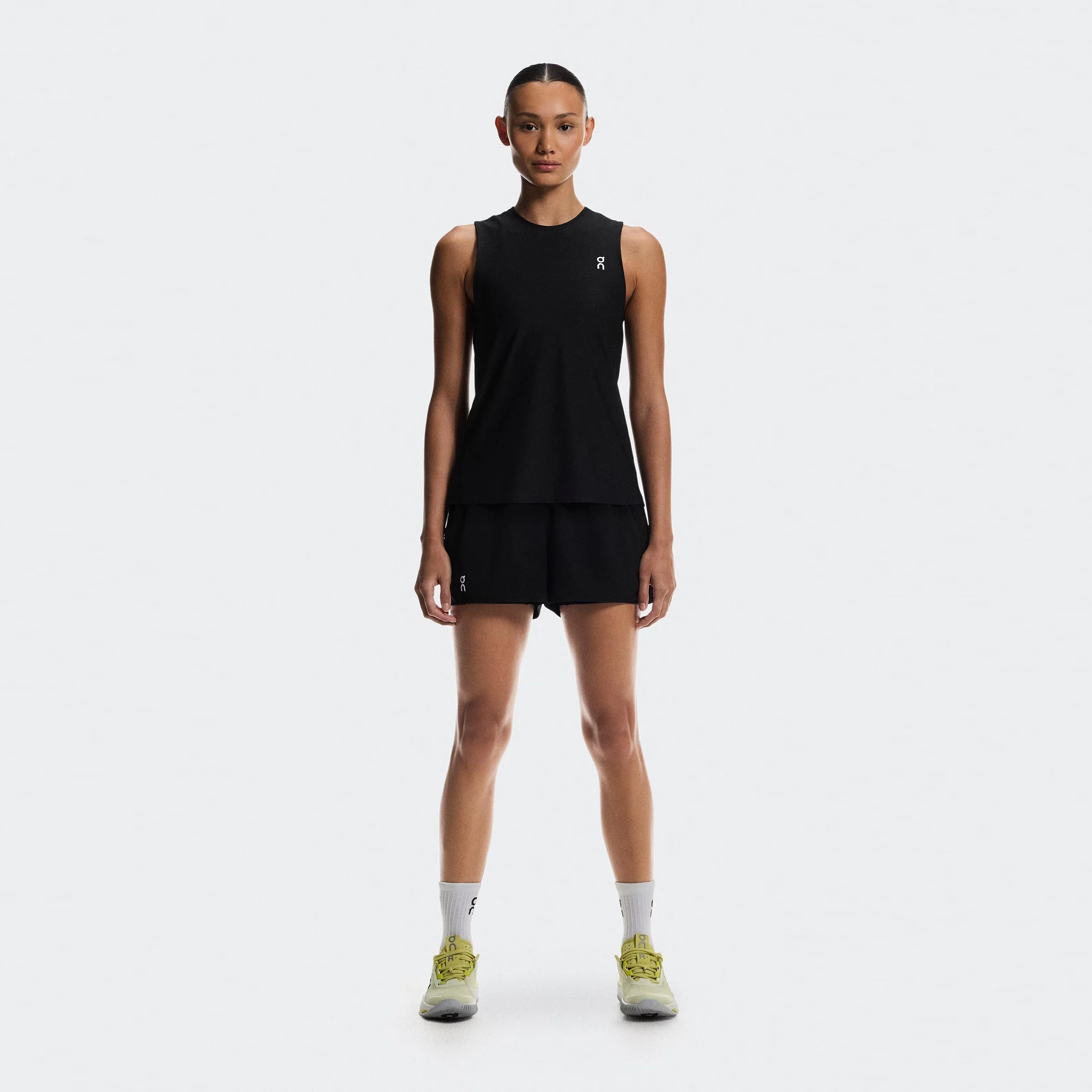 3" Court Shorts 2-in-1 Shorts Femmes - noir - Image 2