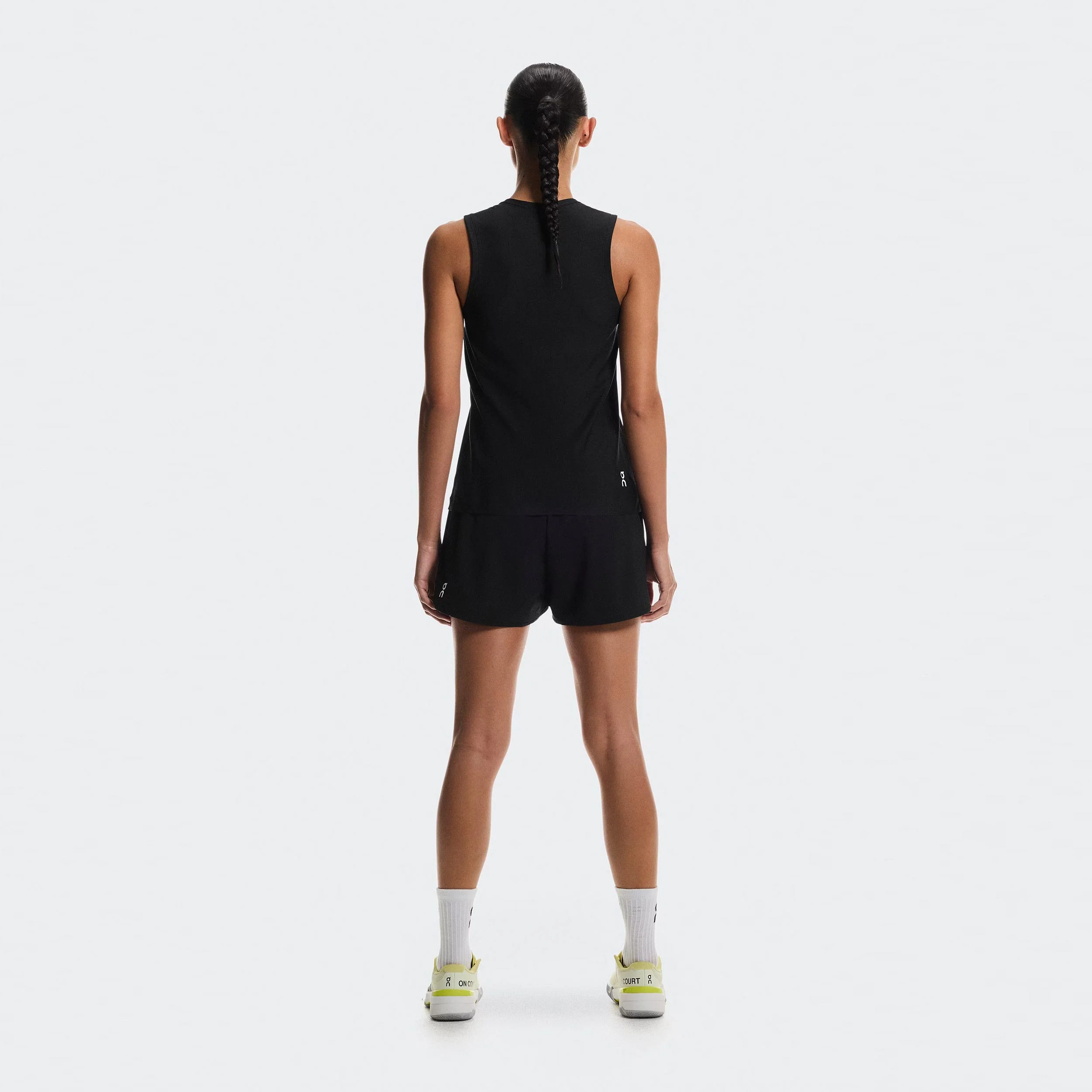 3" Court Shorts 2-in-1 Shorts Femmes - noir - Image 3