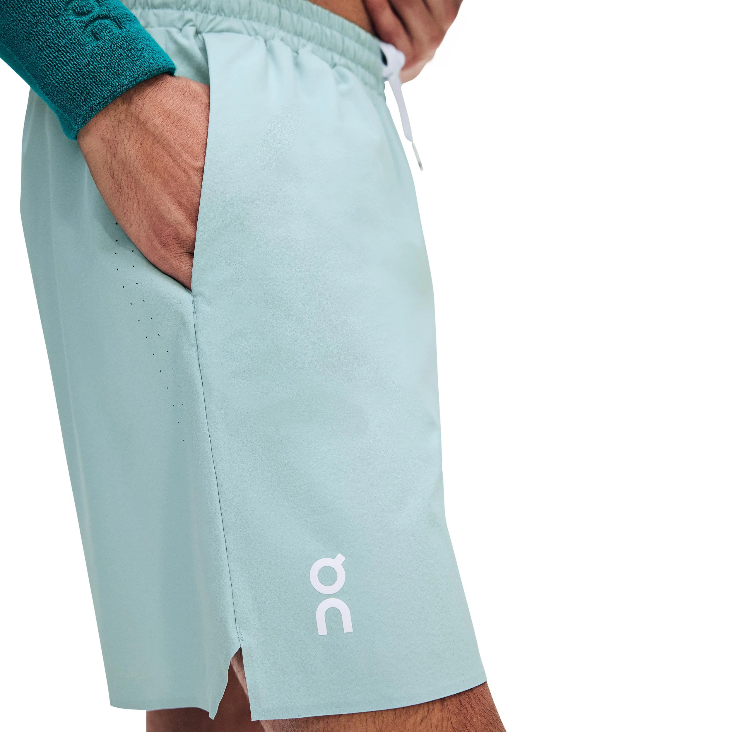 5" Court Shorts Shorts Hommes - bleu gris - Image 4