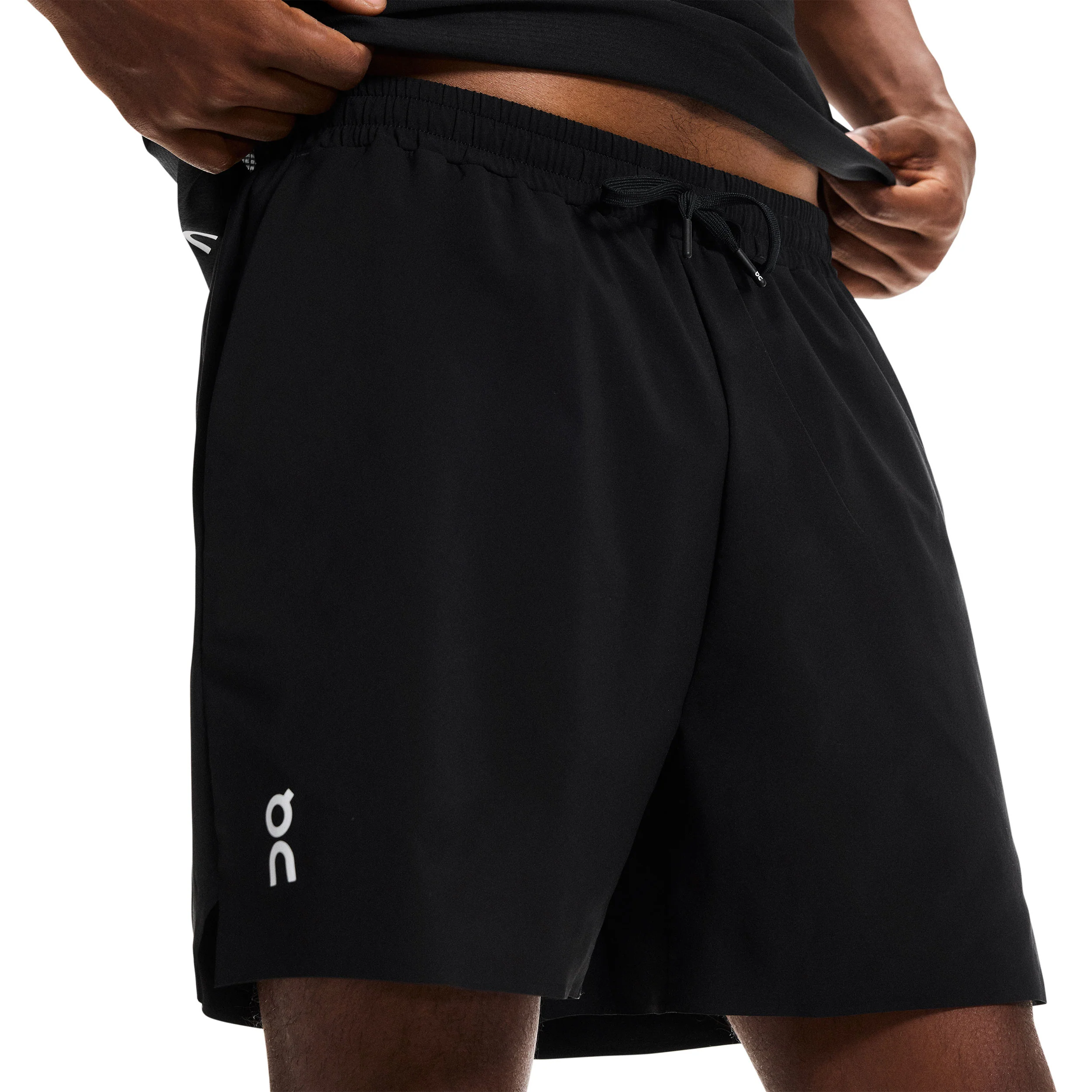 5in Court Shorts Hommes - noir
