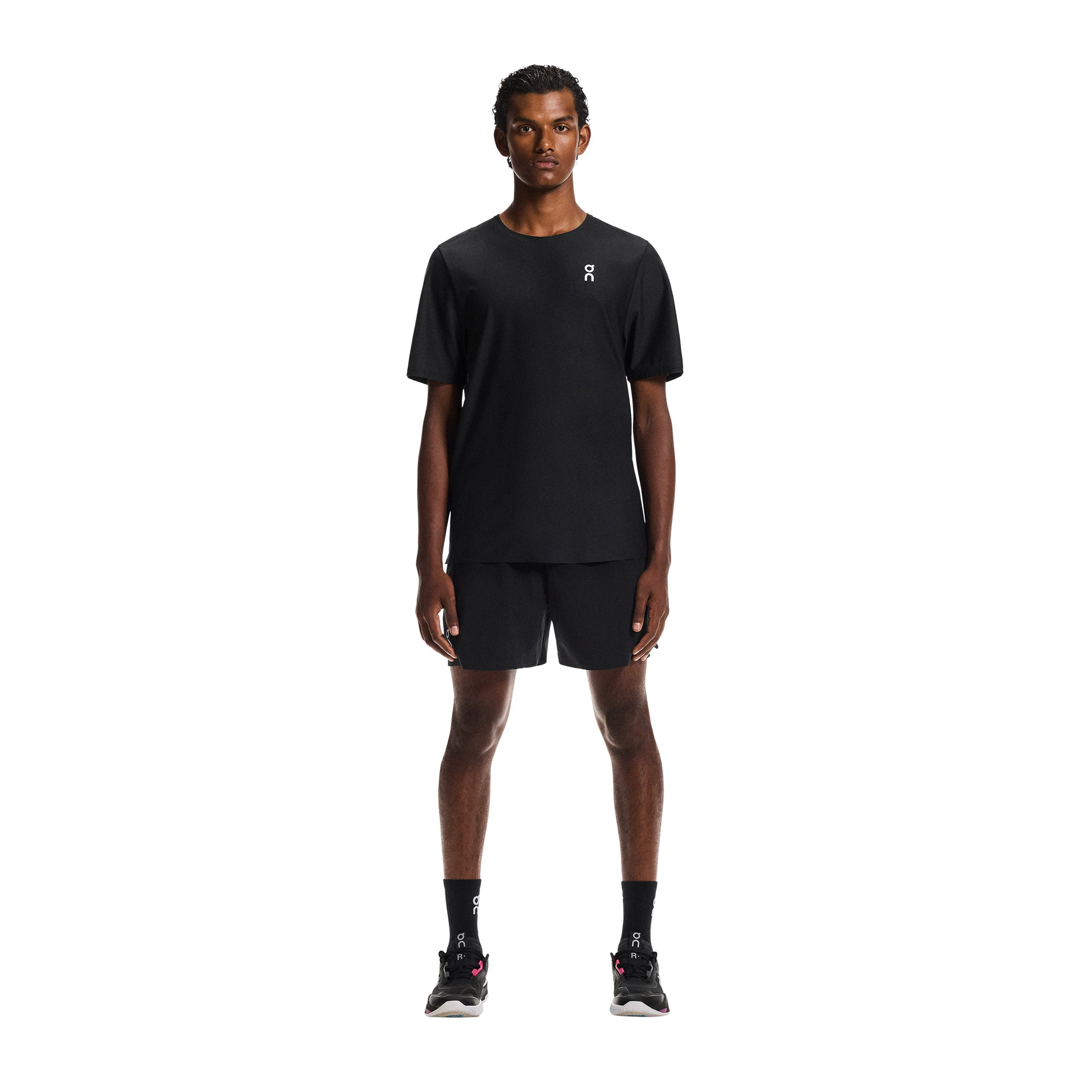 5in Court Shorts Hommes - noir - Image 2