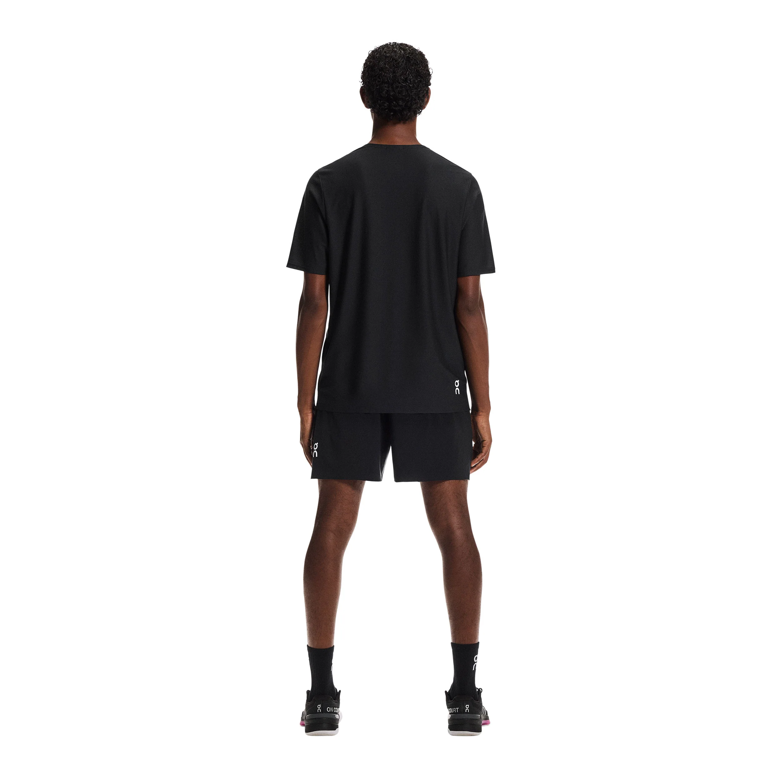5in Court Shorts Hommes - noir - Image 3